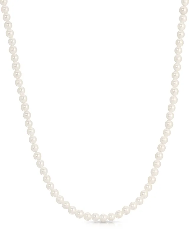 Pearl 3mm Necklace sold by KOZAKH