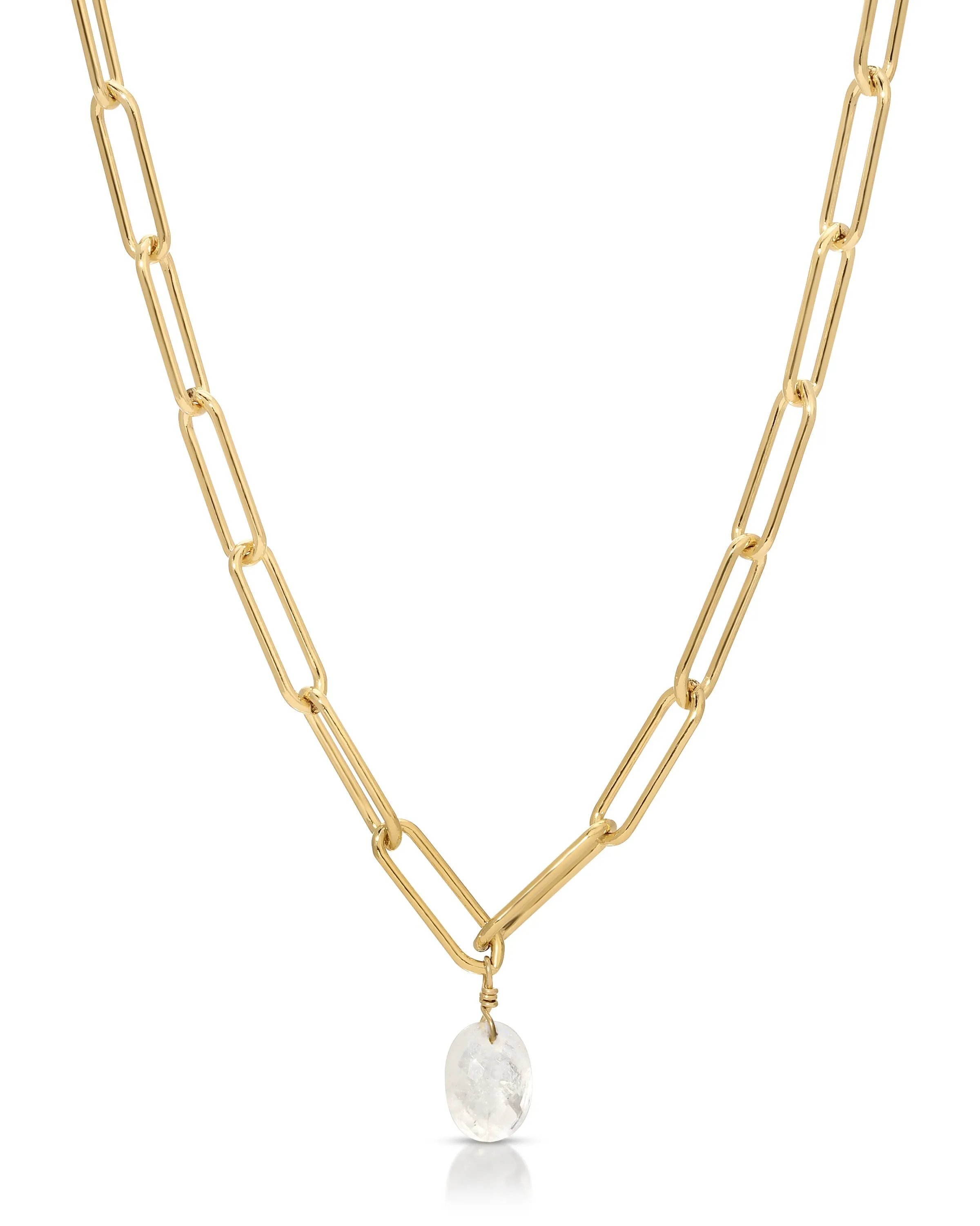 Penance Moonstone Necklace sold by KOZAKH