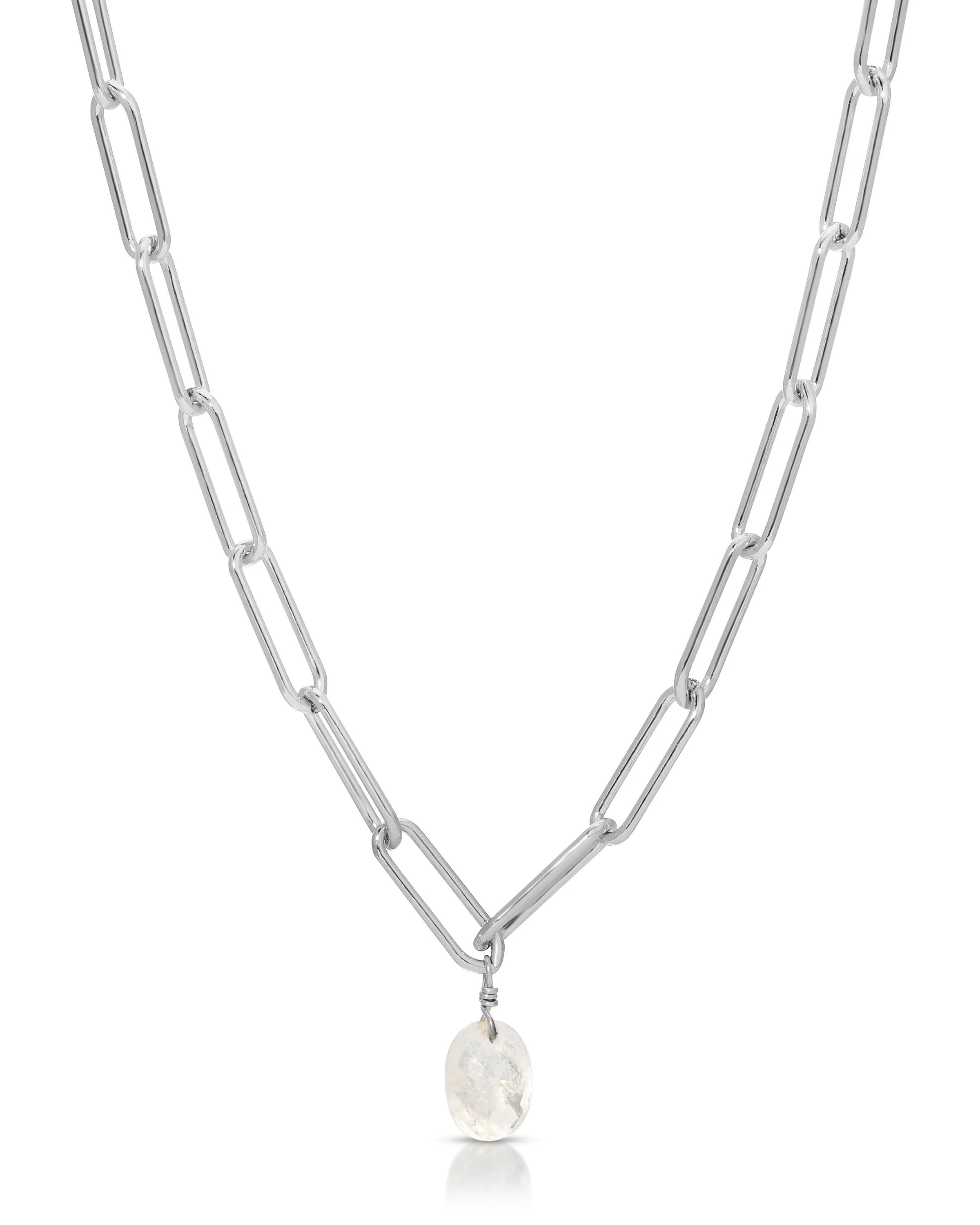 Penance Moonstone Necklace sold by KOZAKH product image thumbnail 3