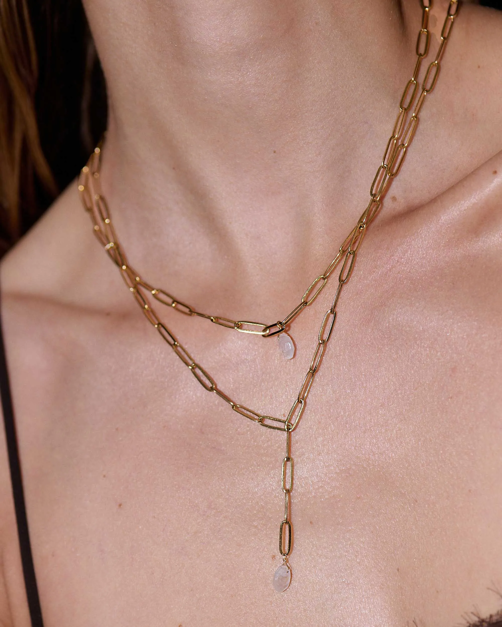 Penance Moonstone Necklace sold by KOZAKH product image thumbnail 2