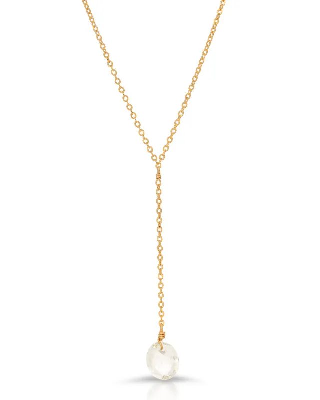 Helston Moonstone Necklace sold by KOZAKH