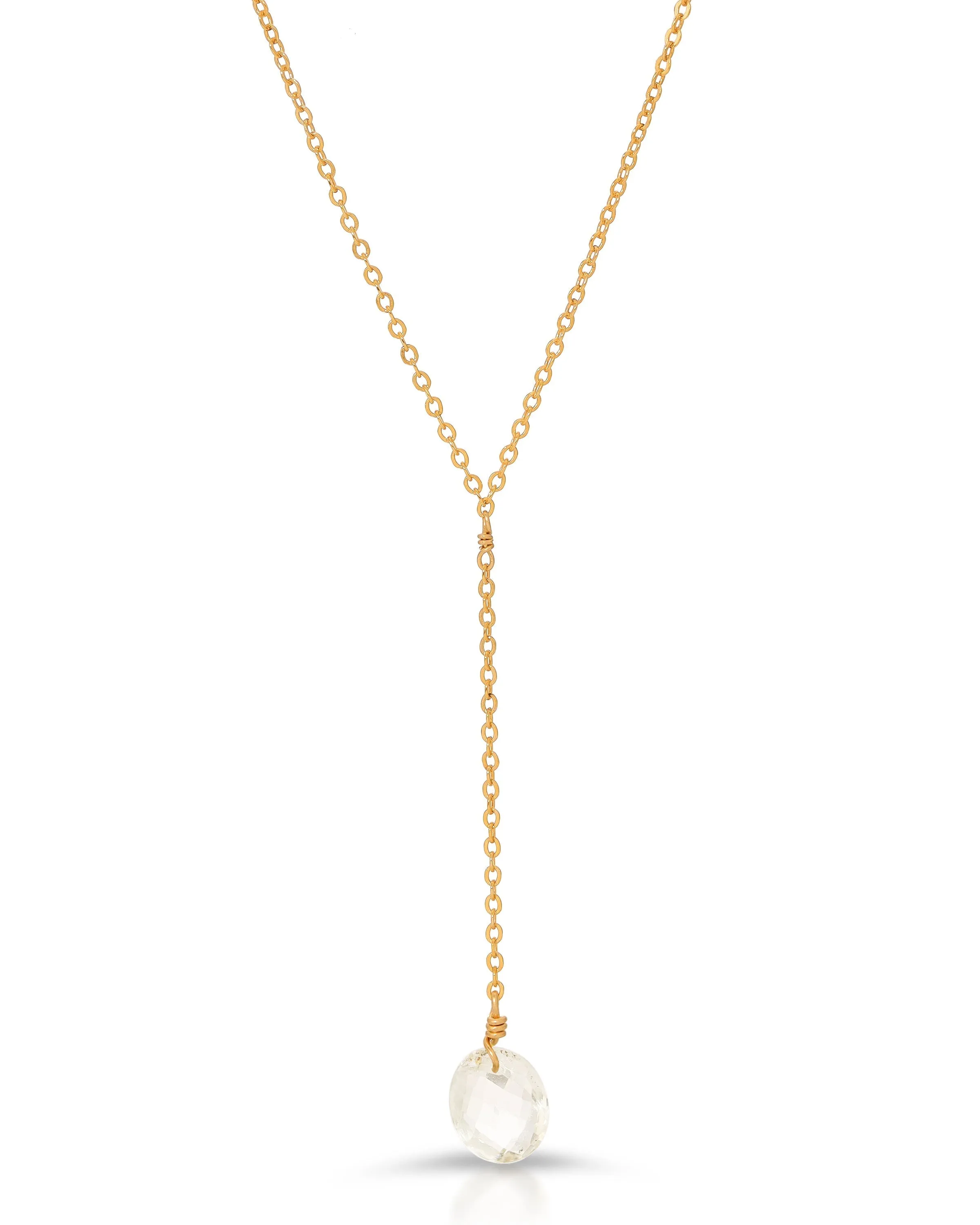 Helston Moonstone Necklace sold by KOZAKH