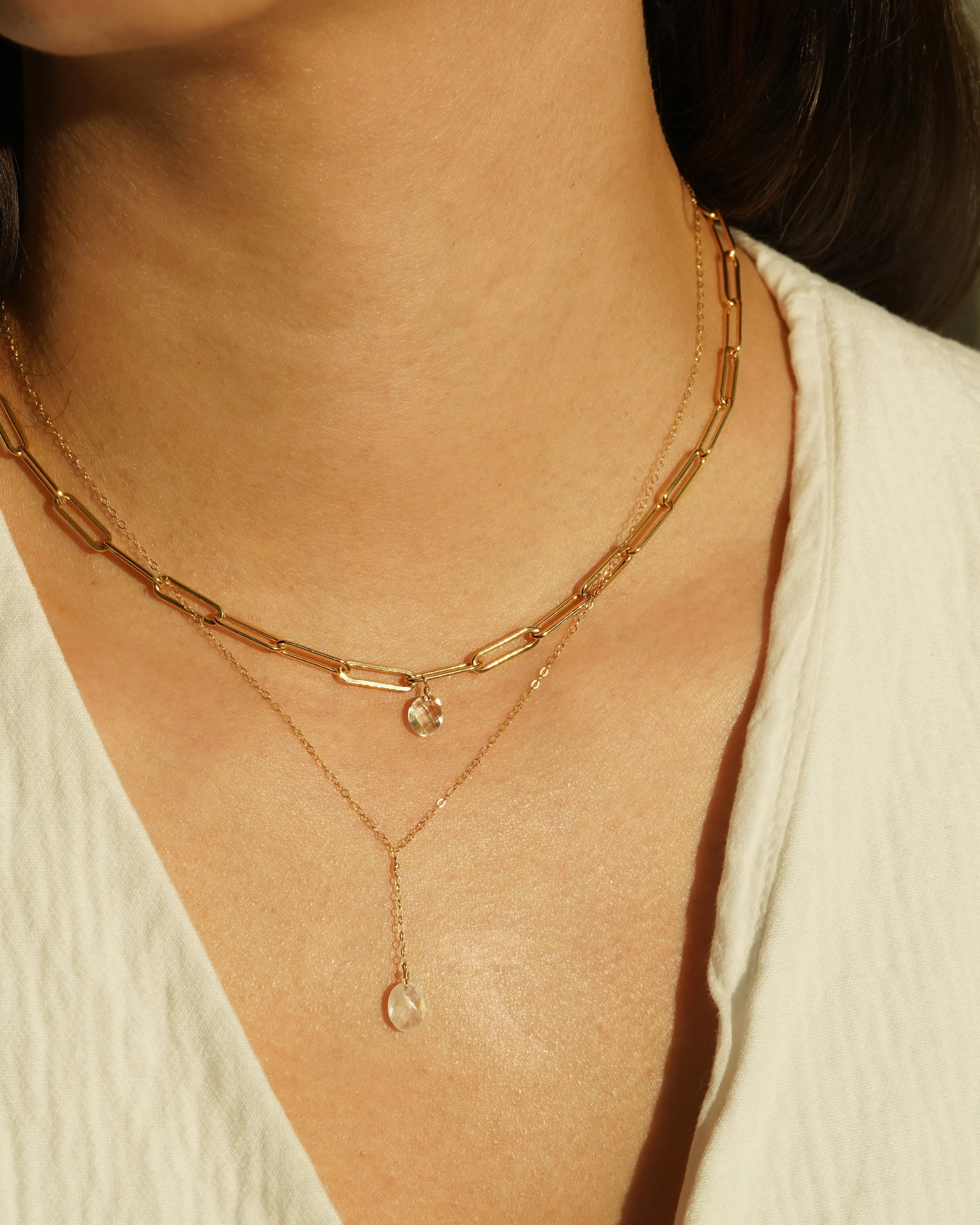 Helston Moonstone Necklace sold by KOZAKH product image thumbnail 5