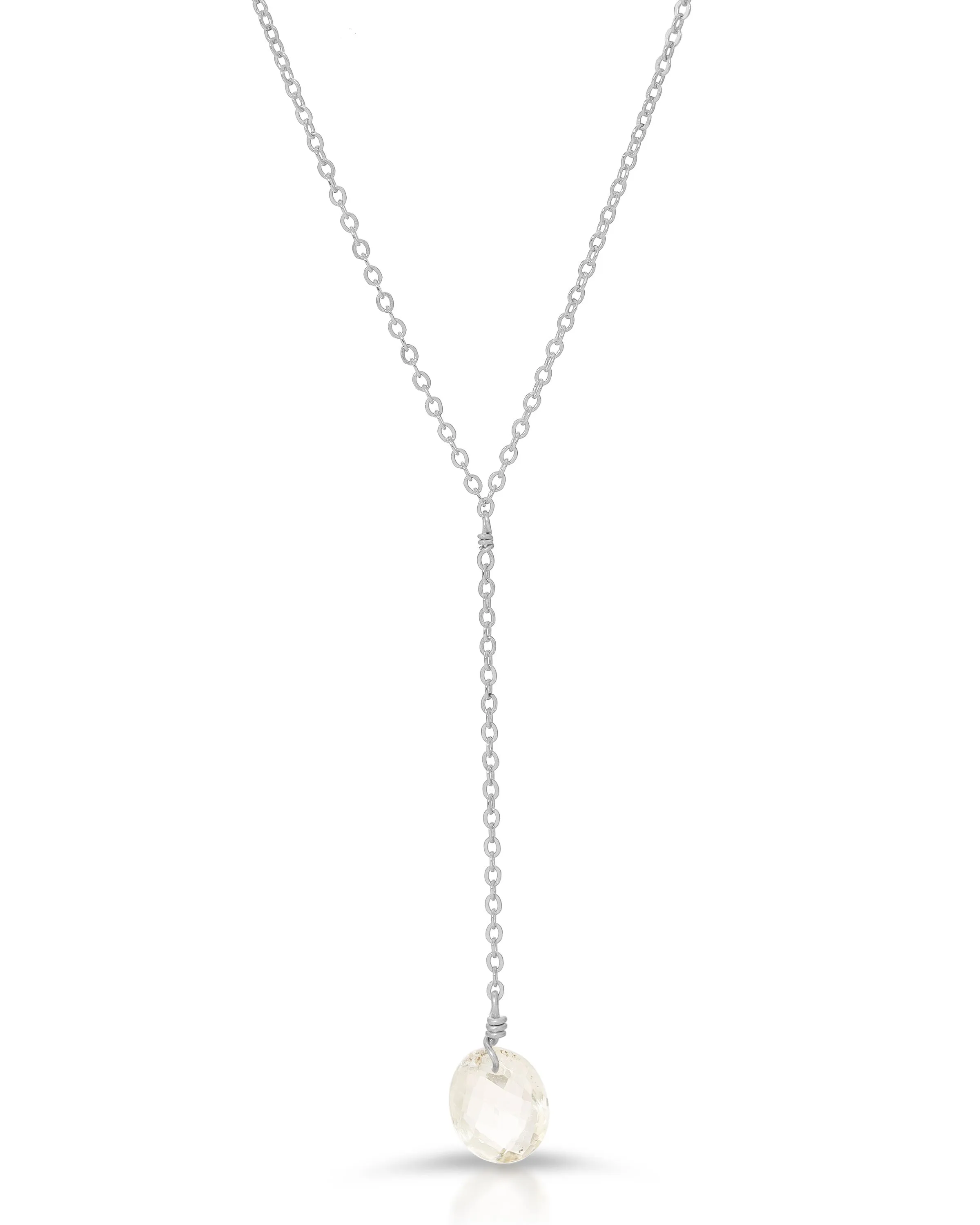 Helston Moonstone Necklace sold by KOZAKH product image thumbnail 3