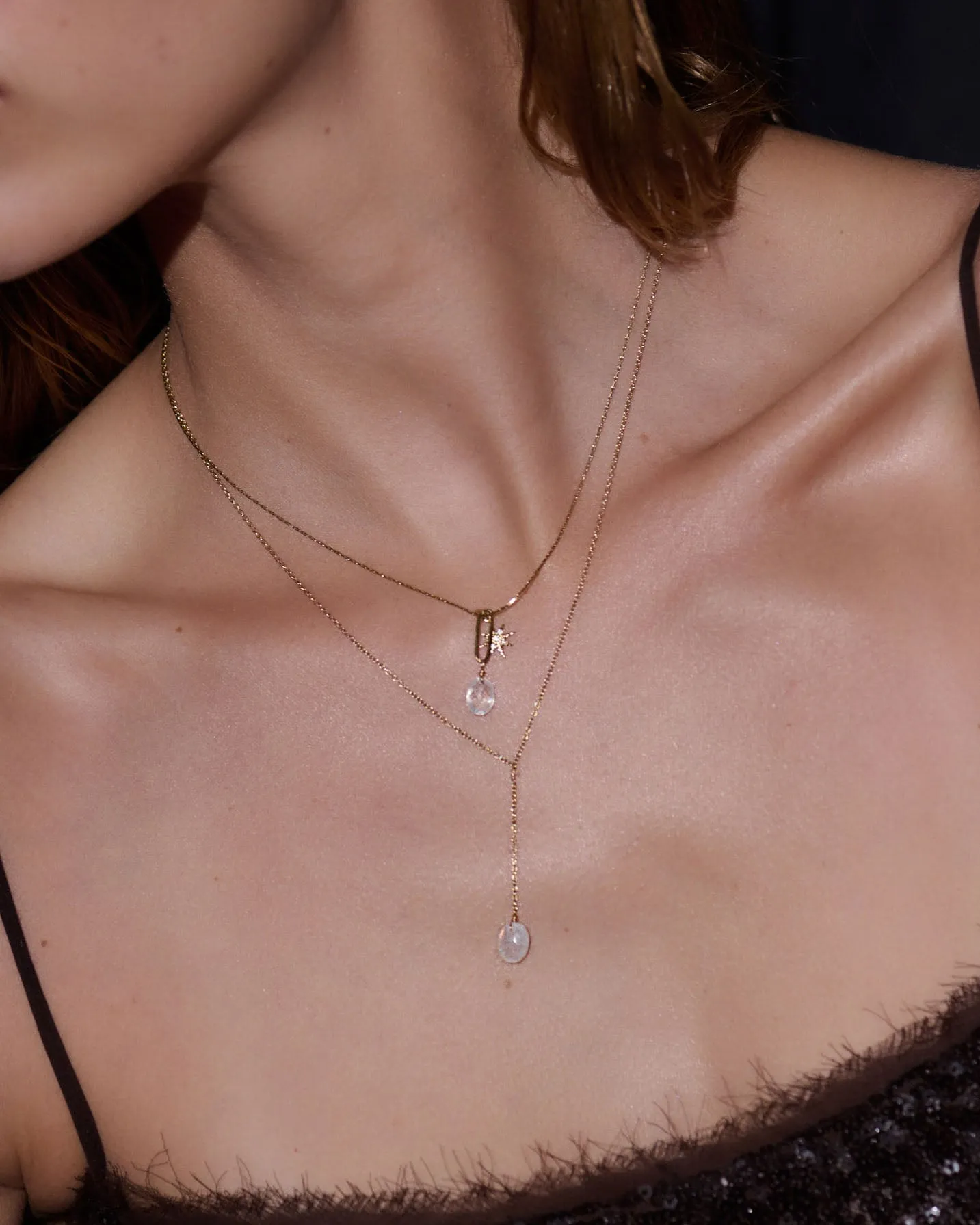 Helston Moonstone Necklace sold by KOZAKH product image thumbnail 2