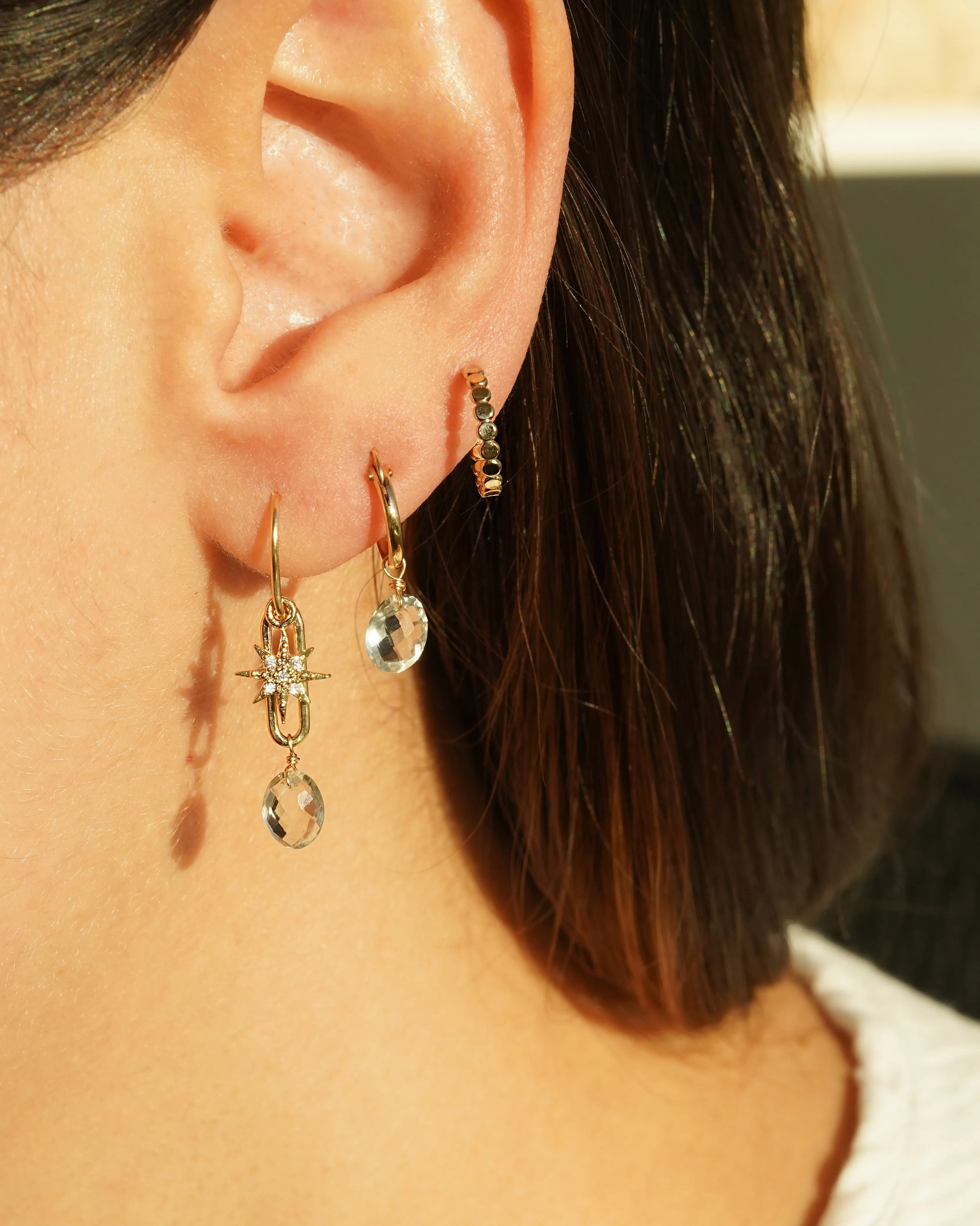 Allerdale Moonstone Earrings sold by KOZAKH product image thumbnail 4