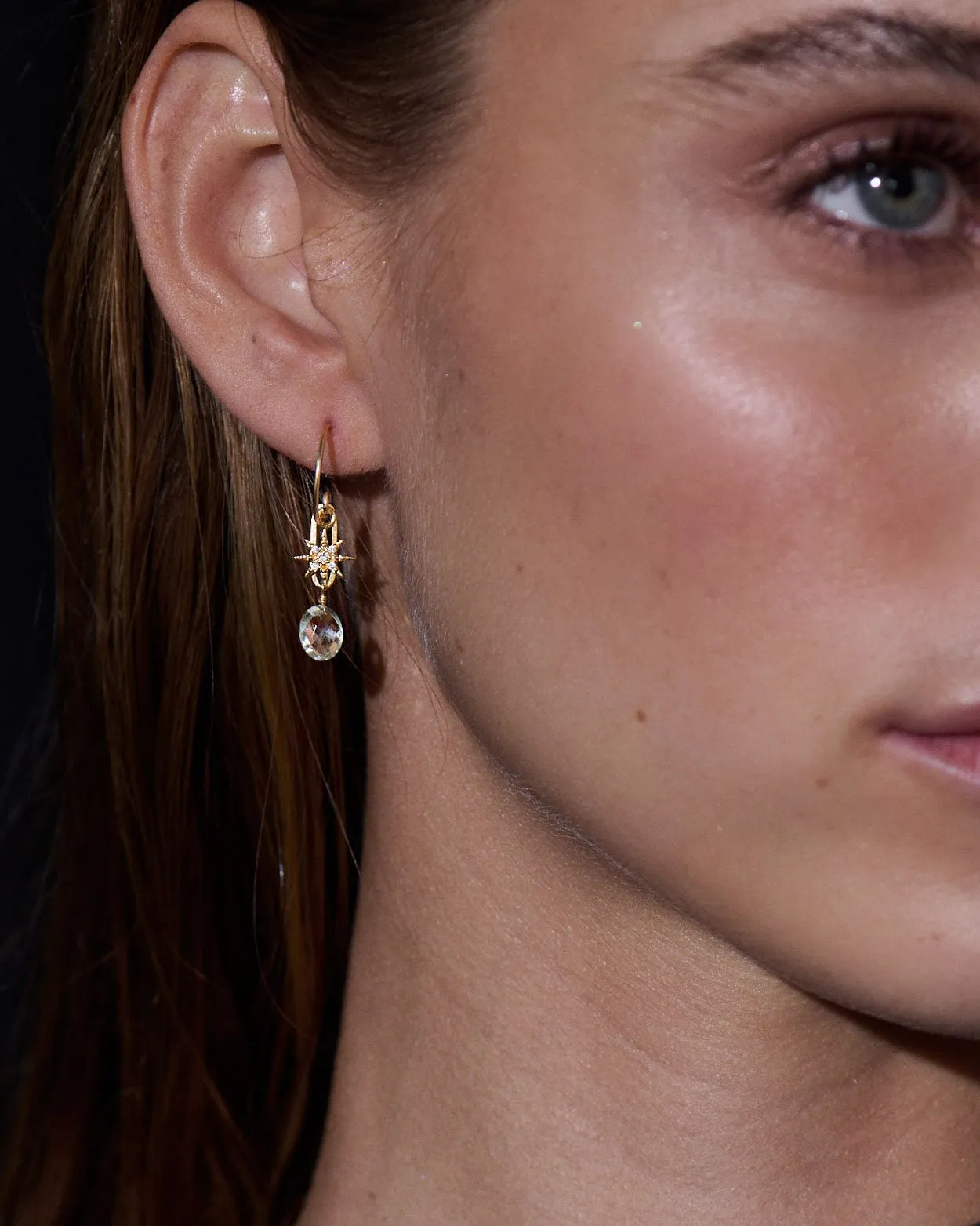 Allerdale Moonstone Earrings sold by KOZAKH product image thumbnail 2