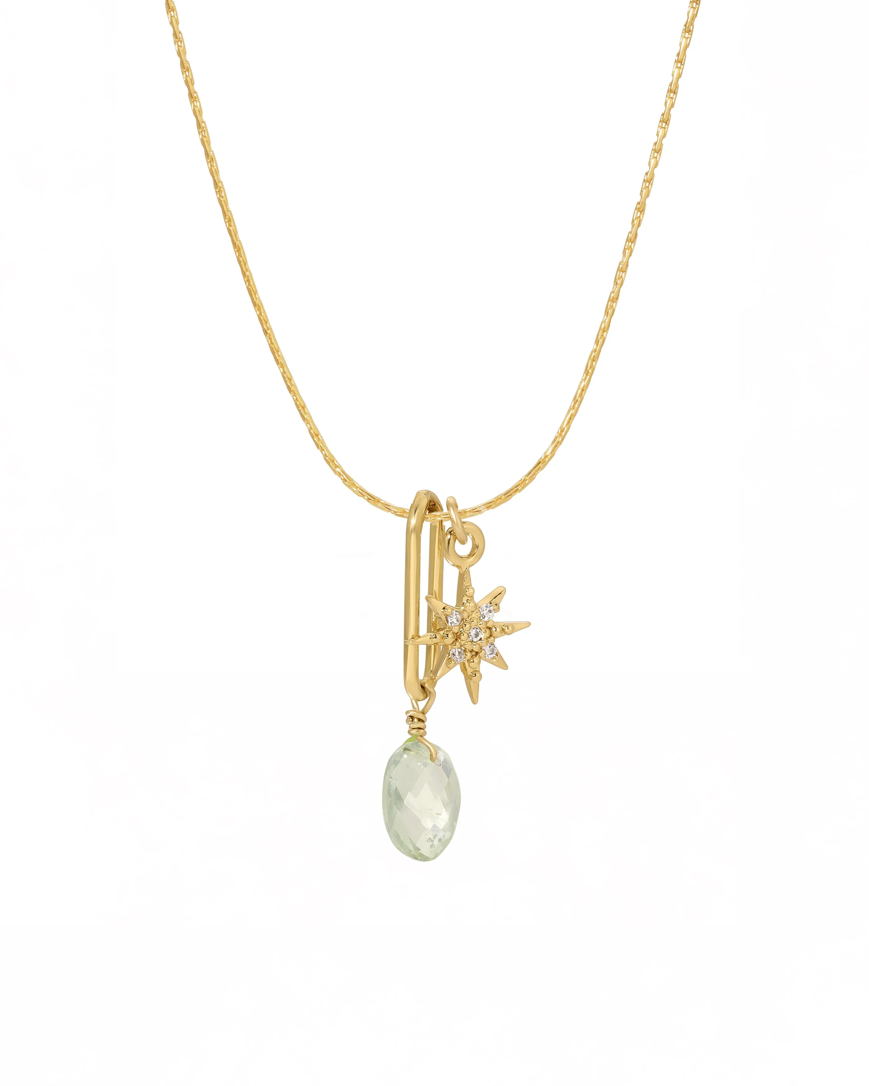 Austell Moss Amethyst Necklace sold by KOZAKH