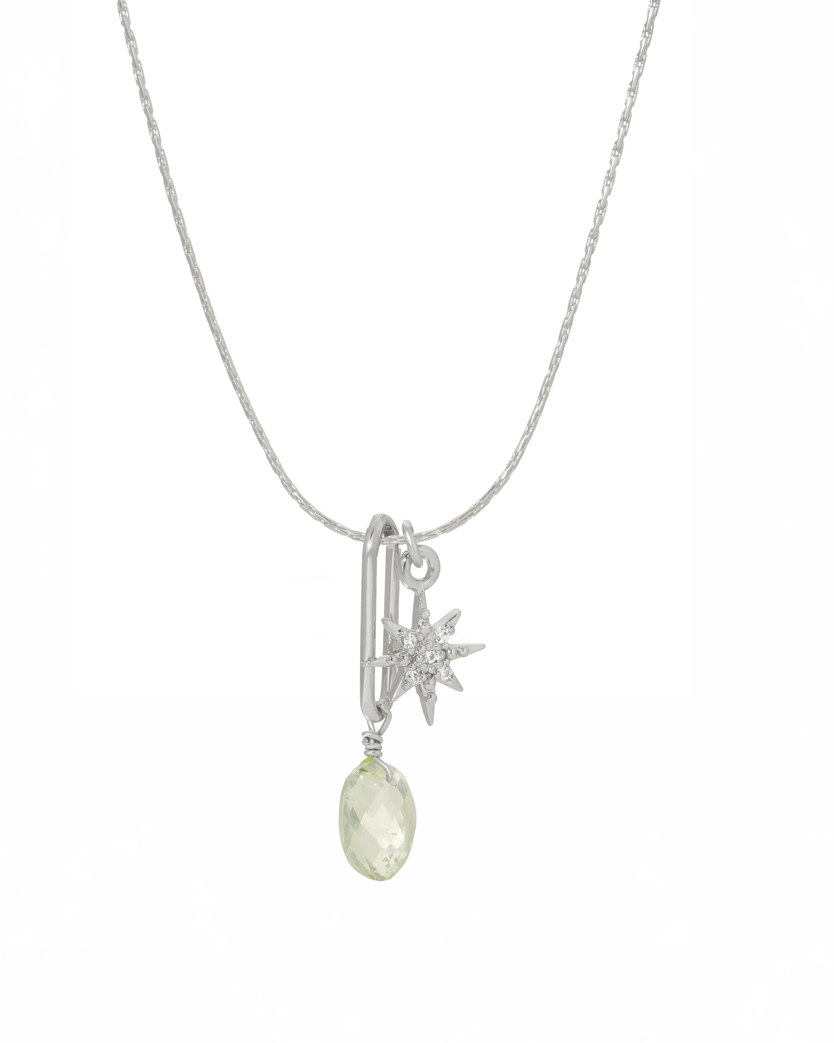 Austell Moss Amethyst Necklace sold by KOZAKH product image thumbnail 3