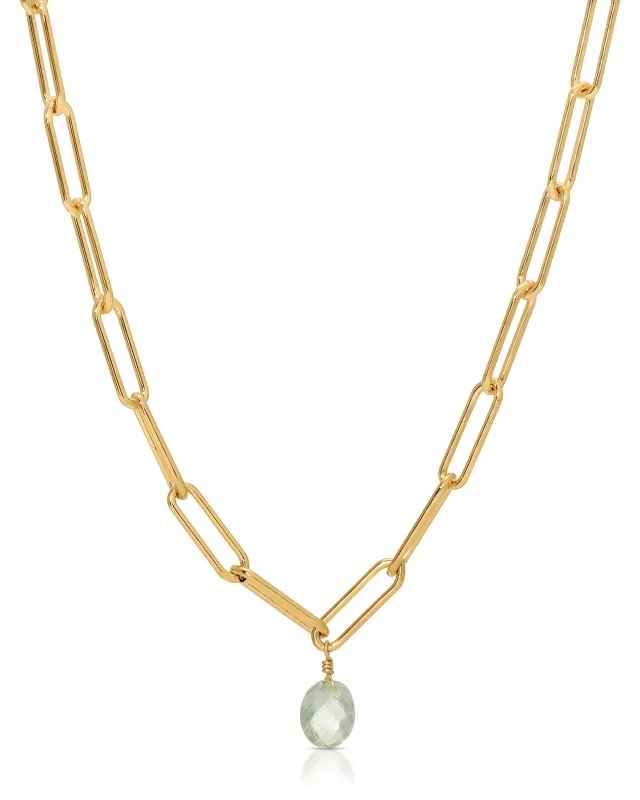 Penance Moss Amethyst Necklace sold by KOZAKH