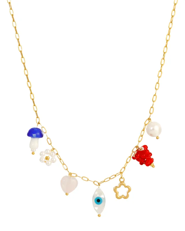 Whimsical Charm Necklace sold by KOZAKH