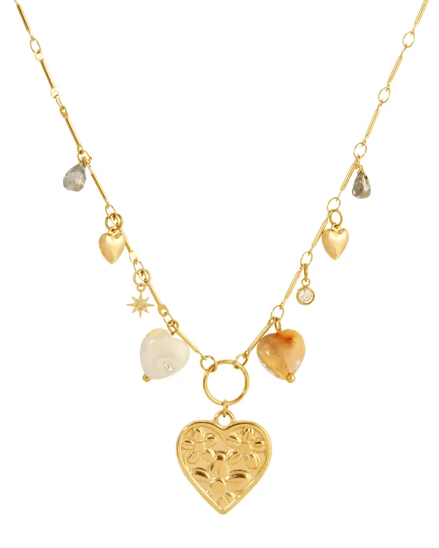 True Love Charm Necklace sold by KOZAKH