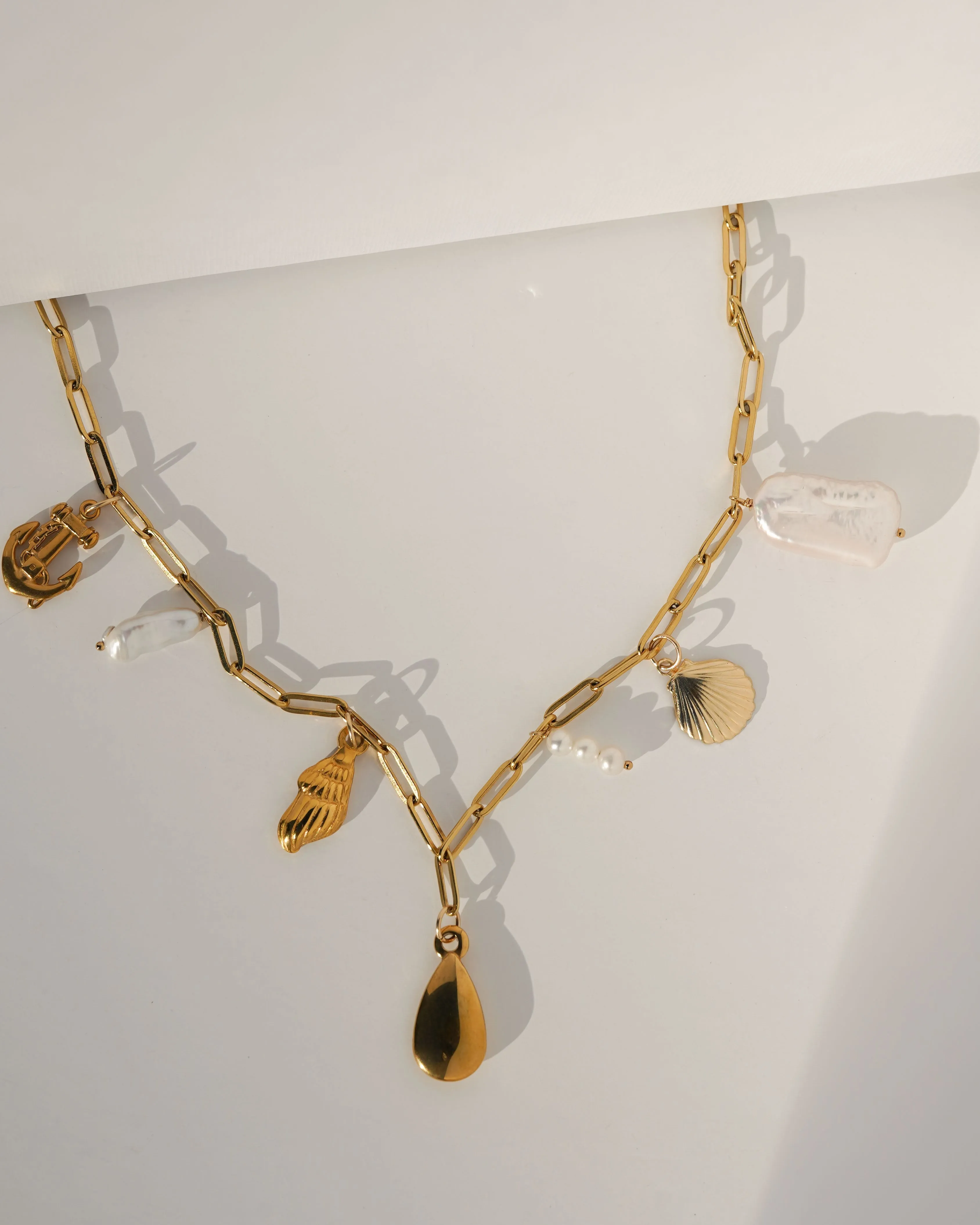 Sea Charm Necklace sold by KOZAKH product image thumbnail 4