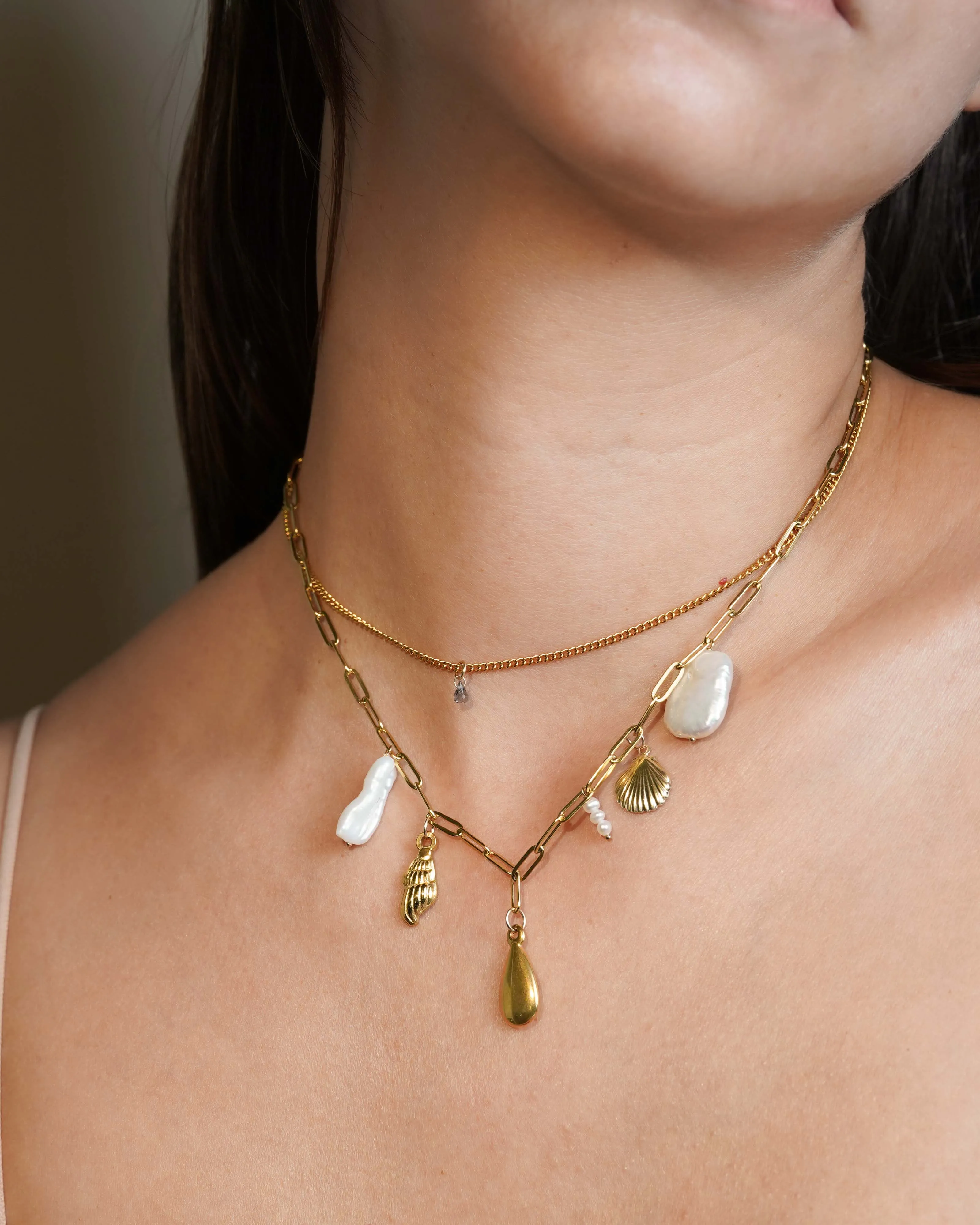 Sea Charm Necklace sold by KOZAKH product image thumbnail 5