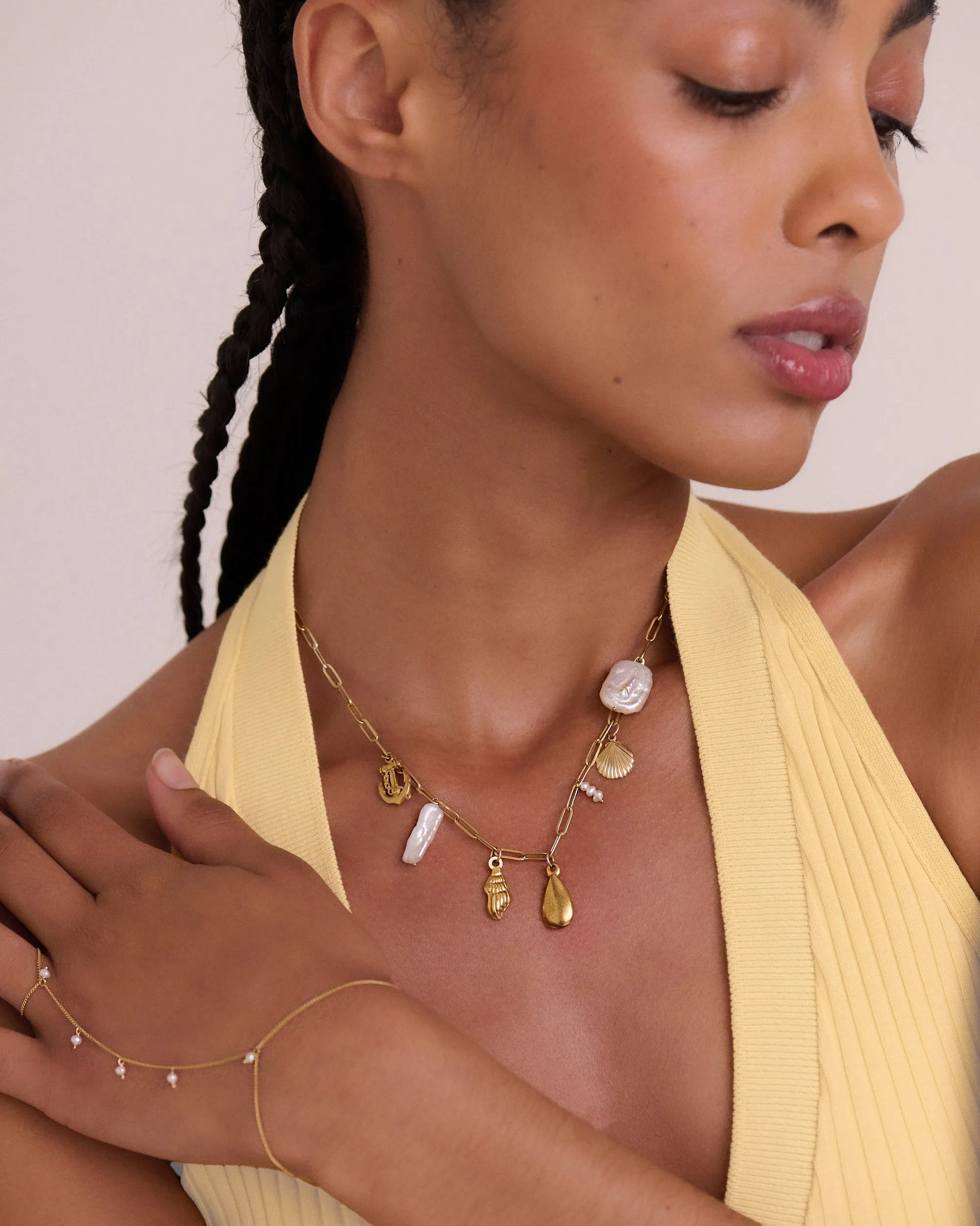 Sea Charm Necklace sold by KOZAKH product image thumbnail 2