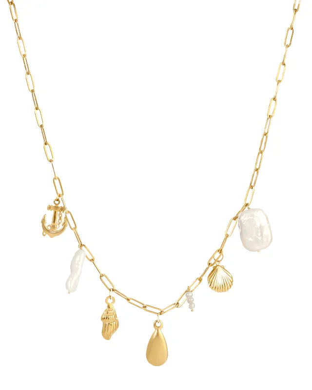 Sea Charm Necklace sold by KOZAKH