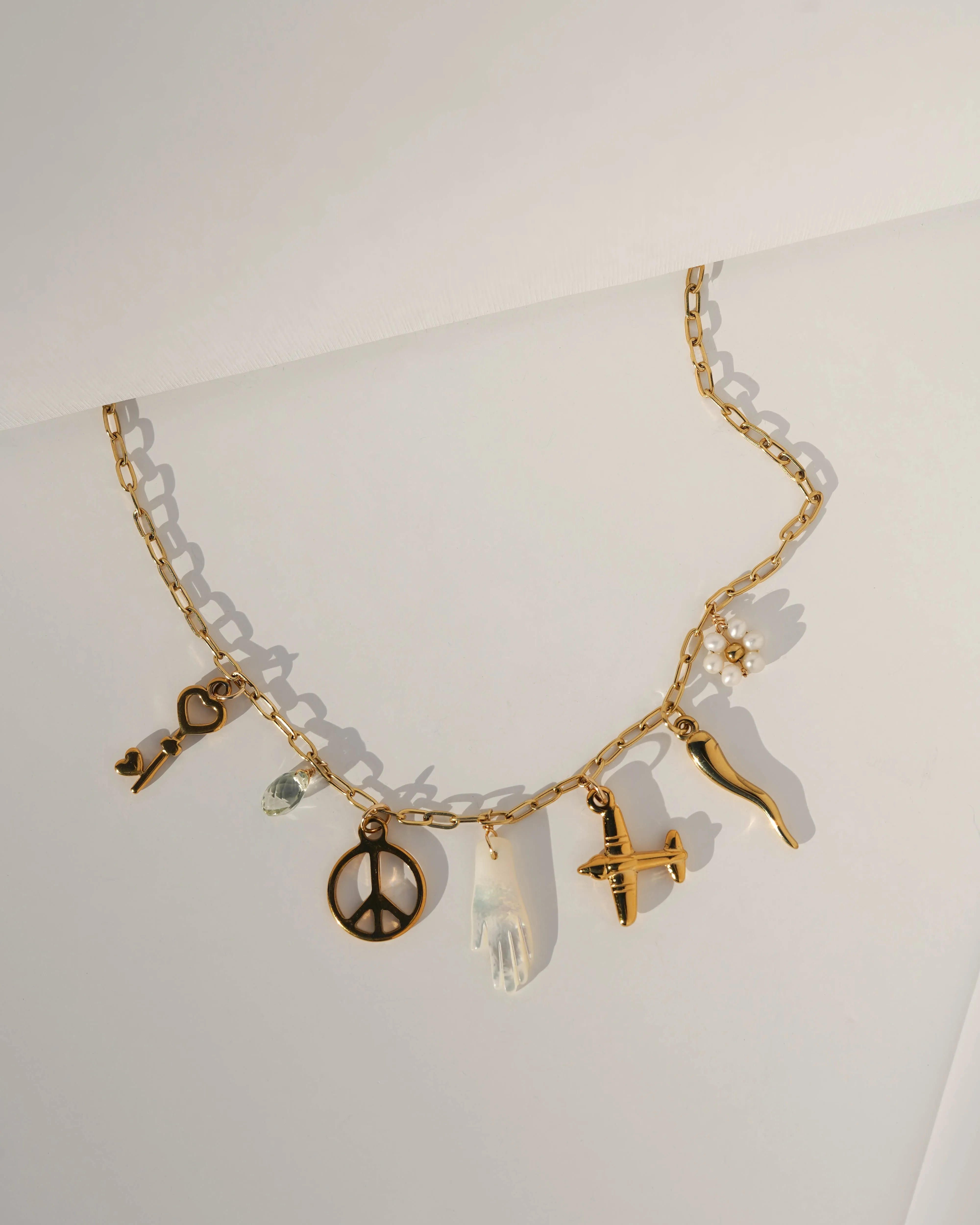 Goals Charm Necklace sold by KOZAKH product image thumbnail 4