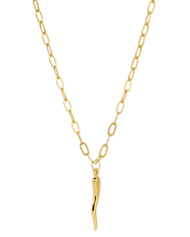 Cornicello Necklace sold by KOZAKH