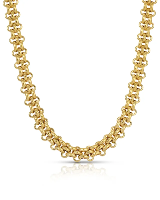 Adina Necklace sold by KOZAKH