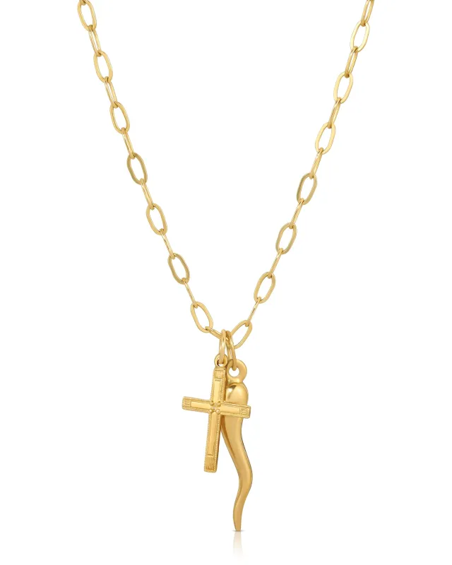 Italia Necklace sold by KOZAKH