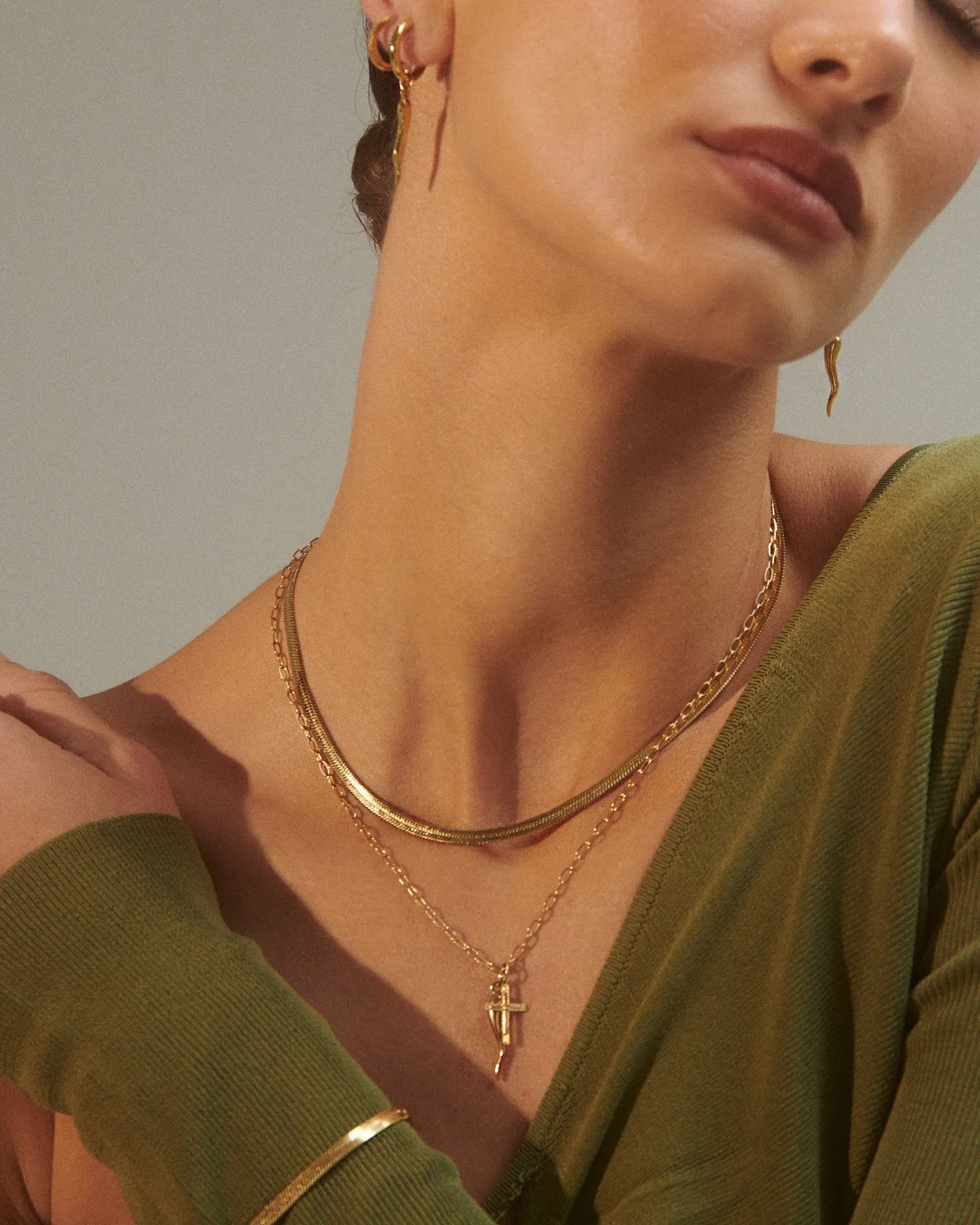 Italia Necklace sold by KOZAKH product image thumbnail 2