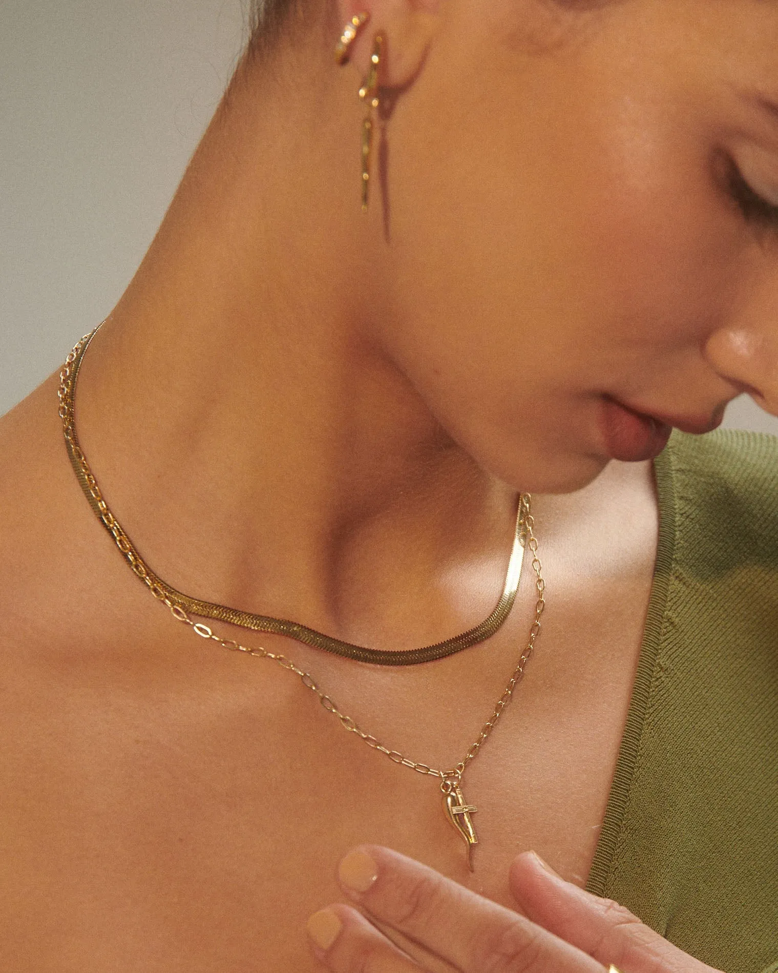 Italia Necklace sold by KOZAKH product image thumbnail 4