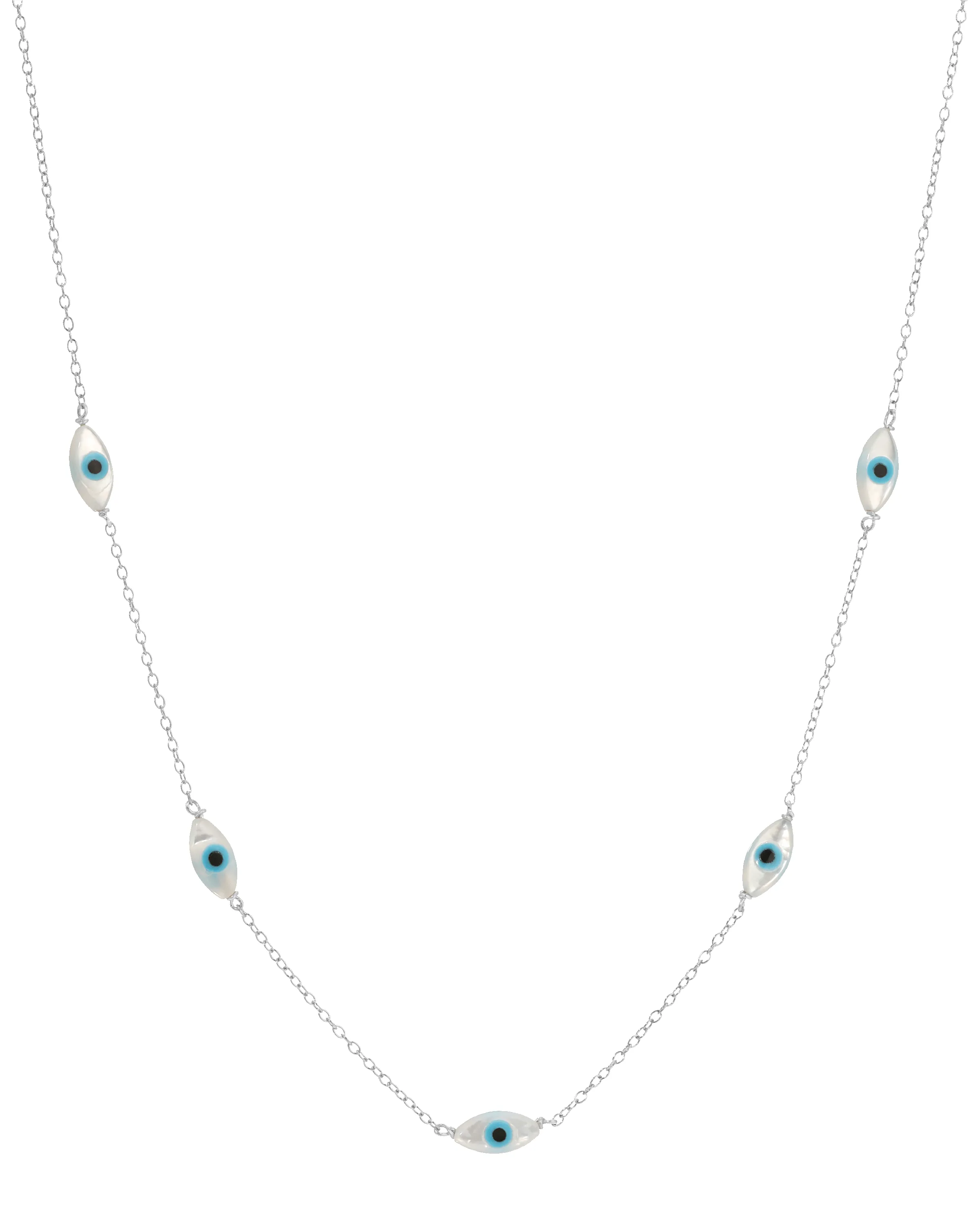 Mini Evil Eye Necklace sold by KOZAKH product image thumbnail 3