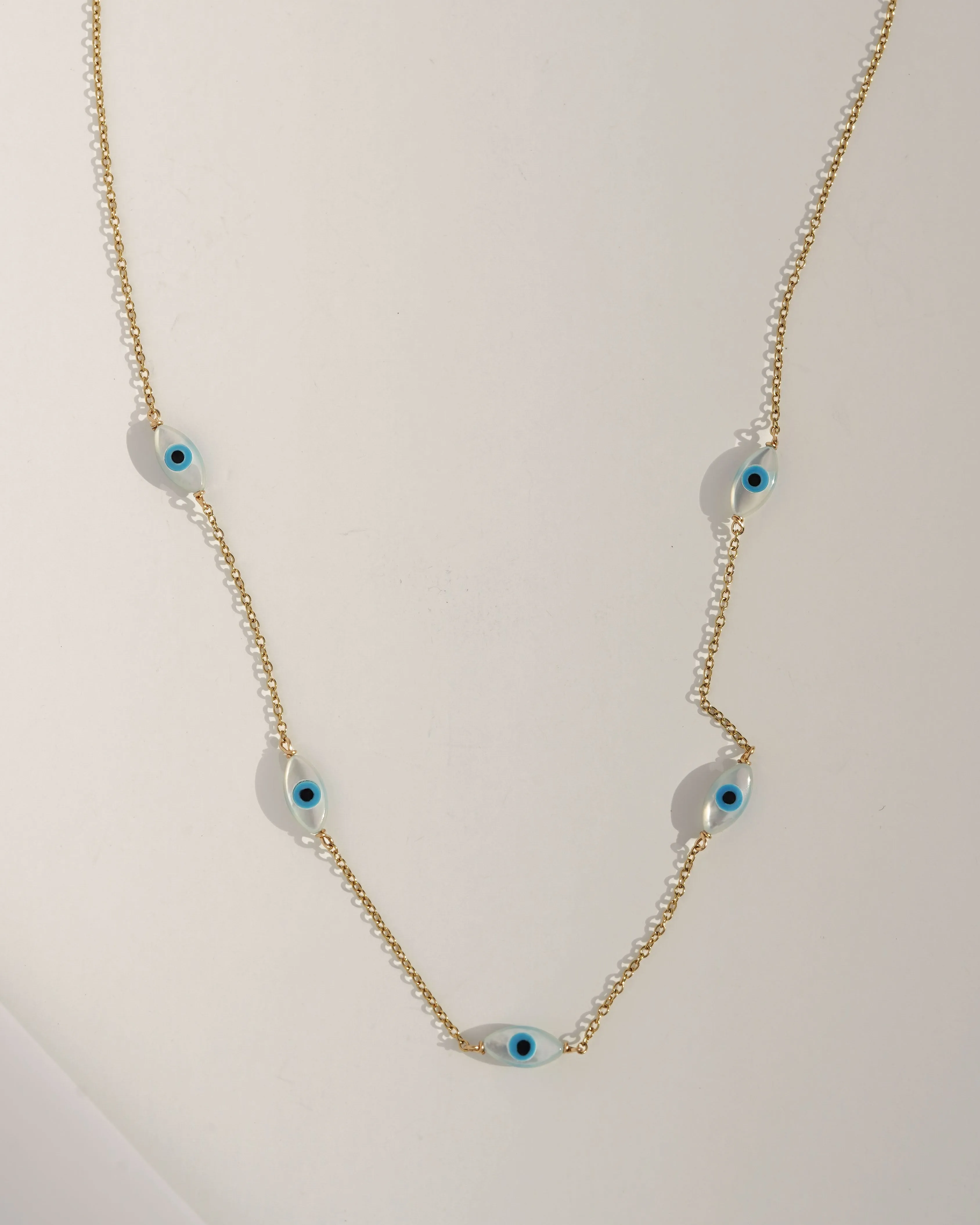 Mini Evil Eye Necklace sold by KOZAKH product image thumbnail 5