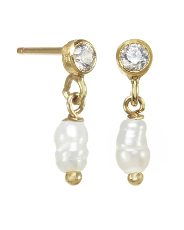 Mosey Stud Earrings sold by KOZAKH