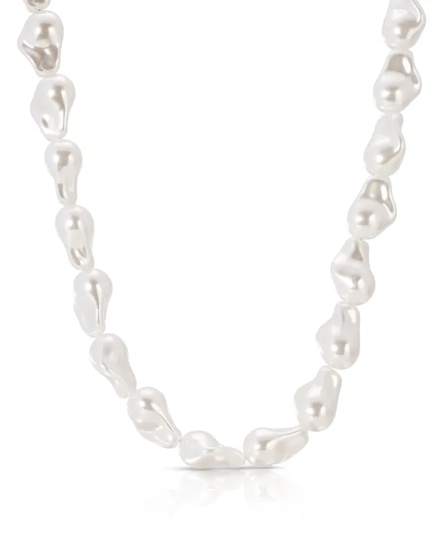 Vegan Bold Baroque Necklace sold by KOZAKH