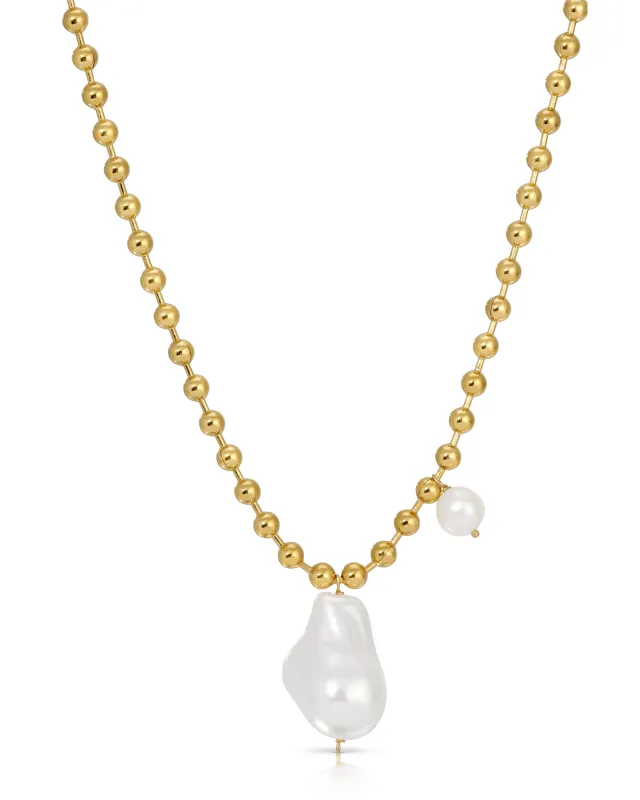 Vegan Baroque Necklace sold by KOZAKH