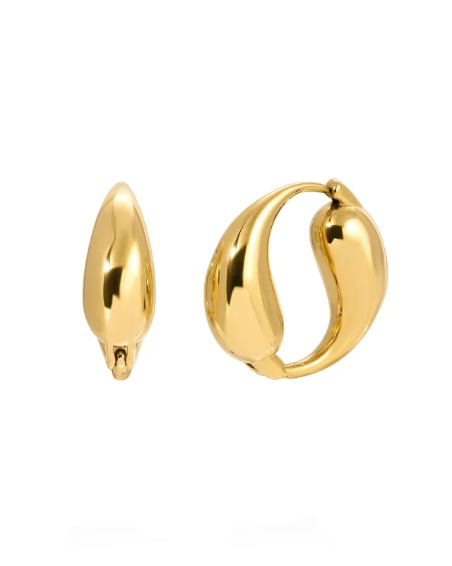 Twist Earrings sold by KOZAKH