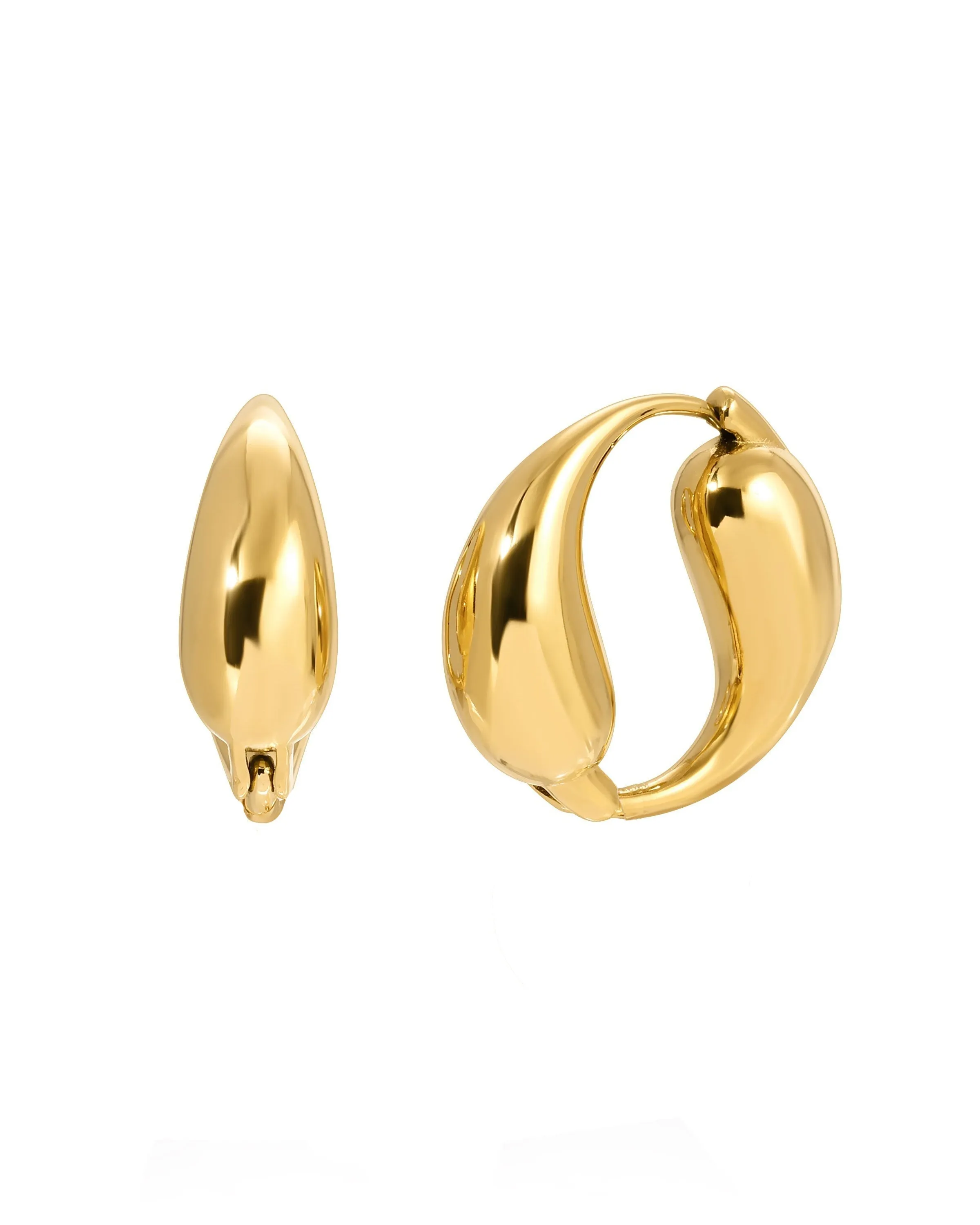 Twist Earrings sold by KOZAKH
