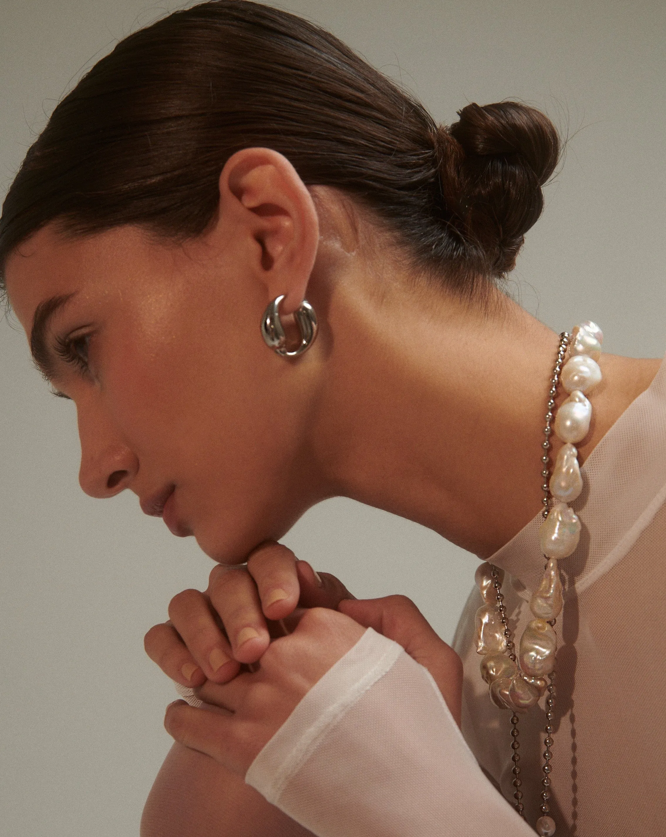 Twist Earrings sold by KOZAKH product image thumbnail 2