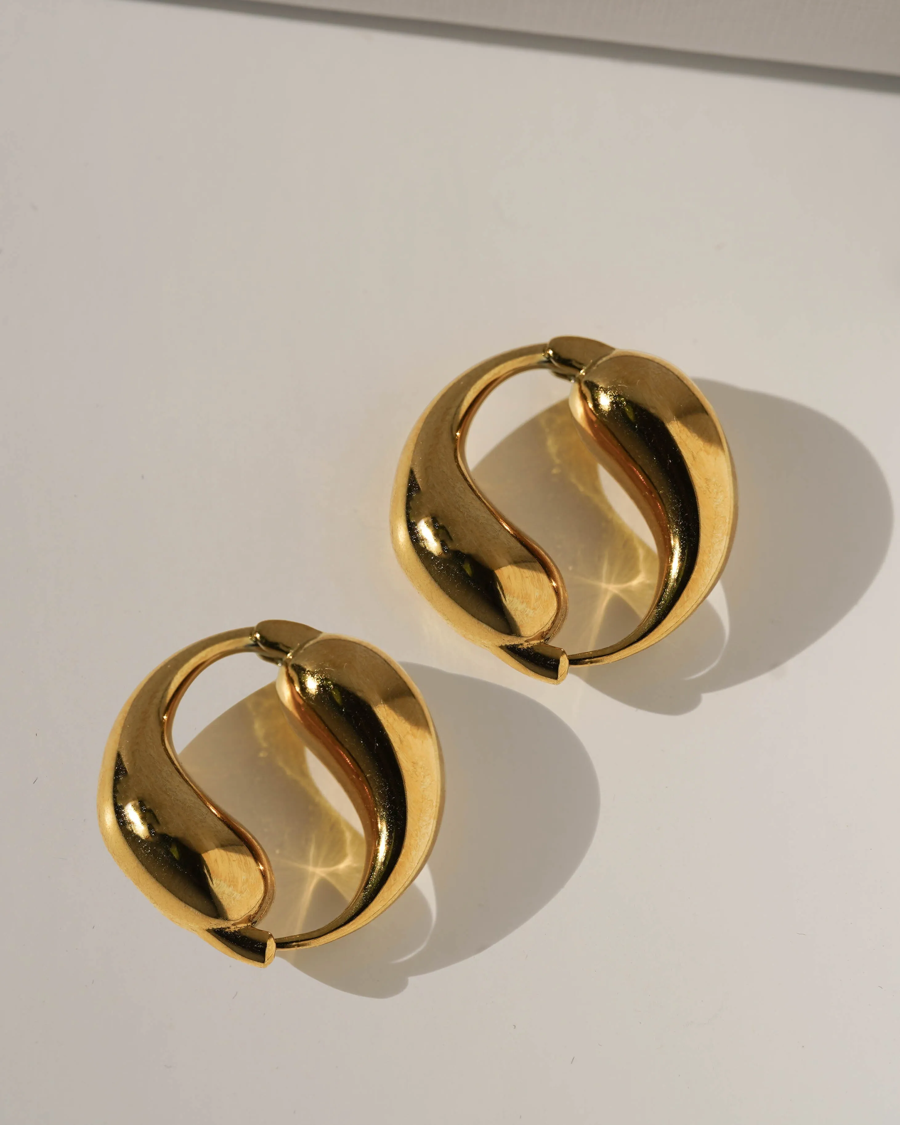 Twist Earrings sold by KOZAKH product image thumbnail 5