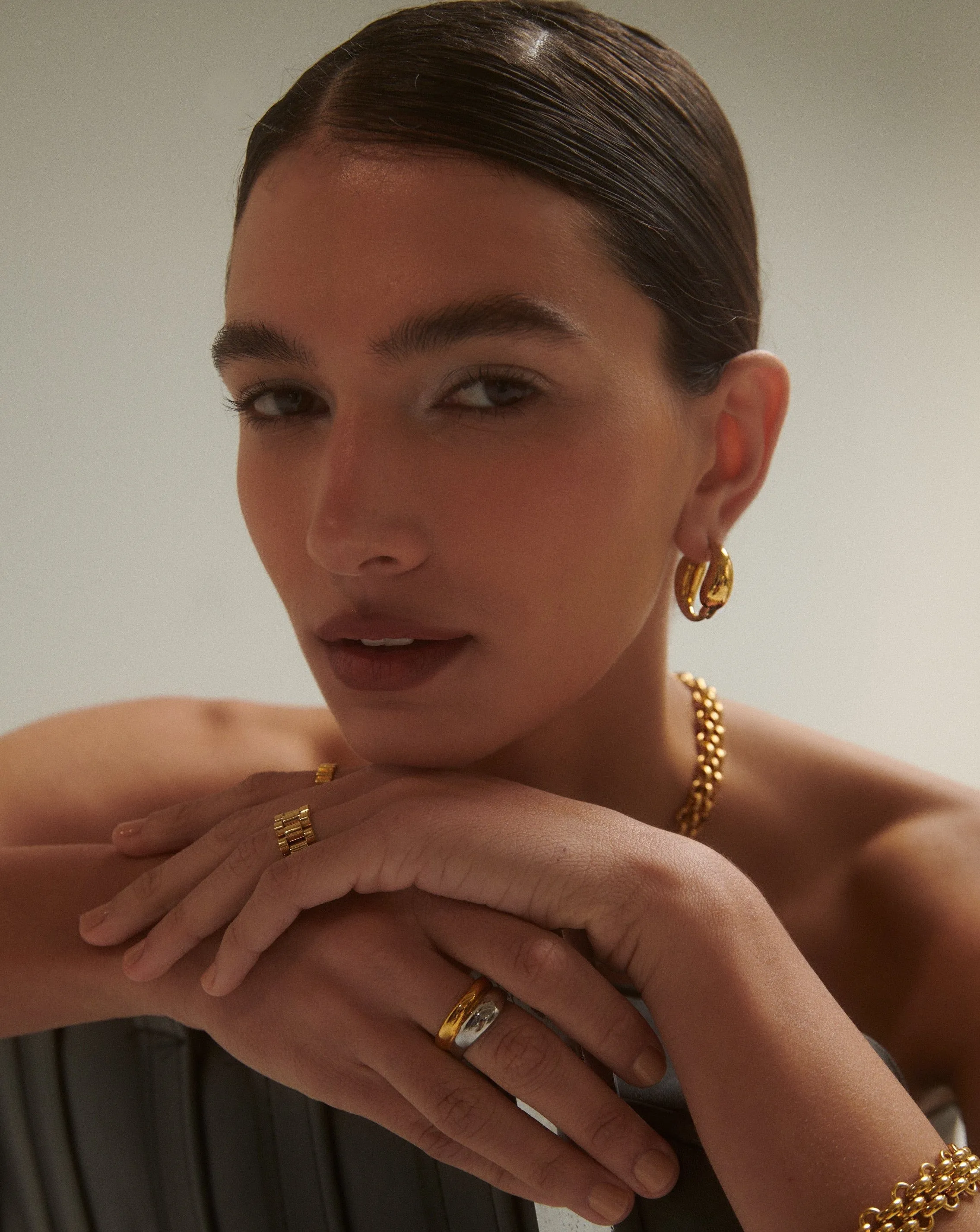 Twist Earrings sold by KOZAKH product image thumbnail 4