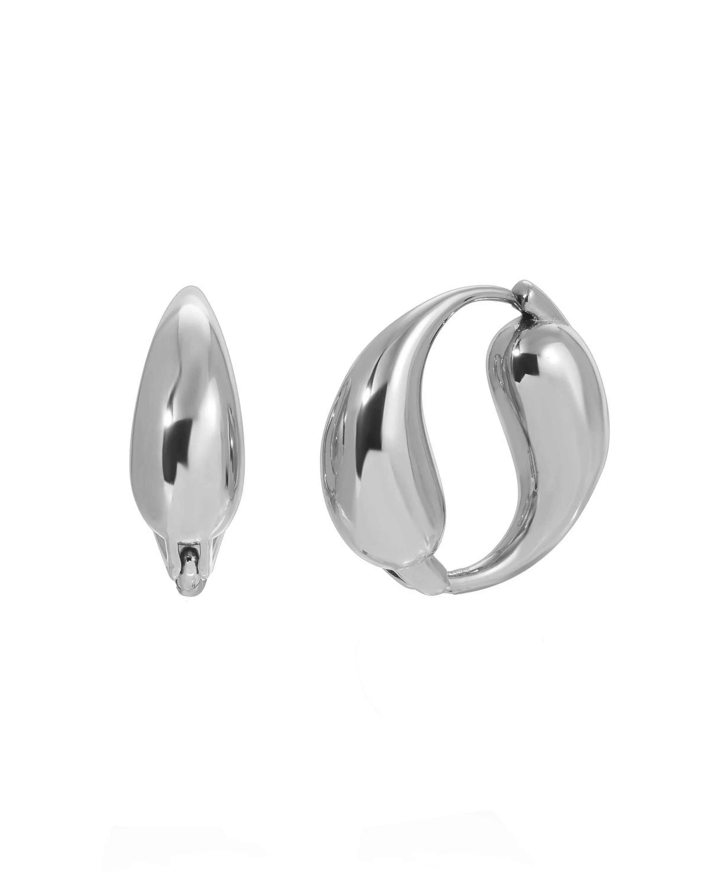 Twist Earrings sold by KOZAKH product image thumbnail 3