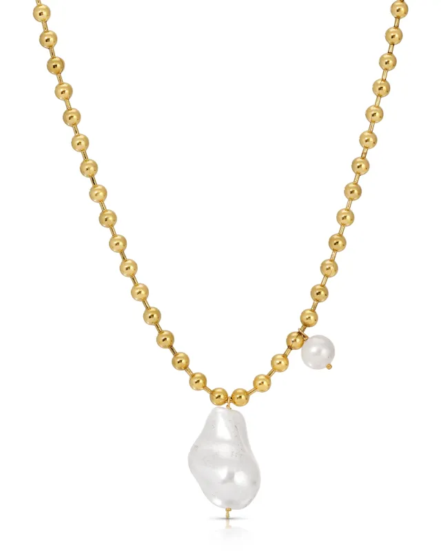 Baroque Necklace sold by KOZAKH