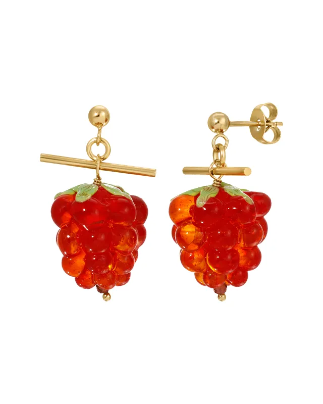 Fruit Earrings sold by KOZAKH