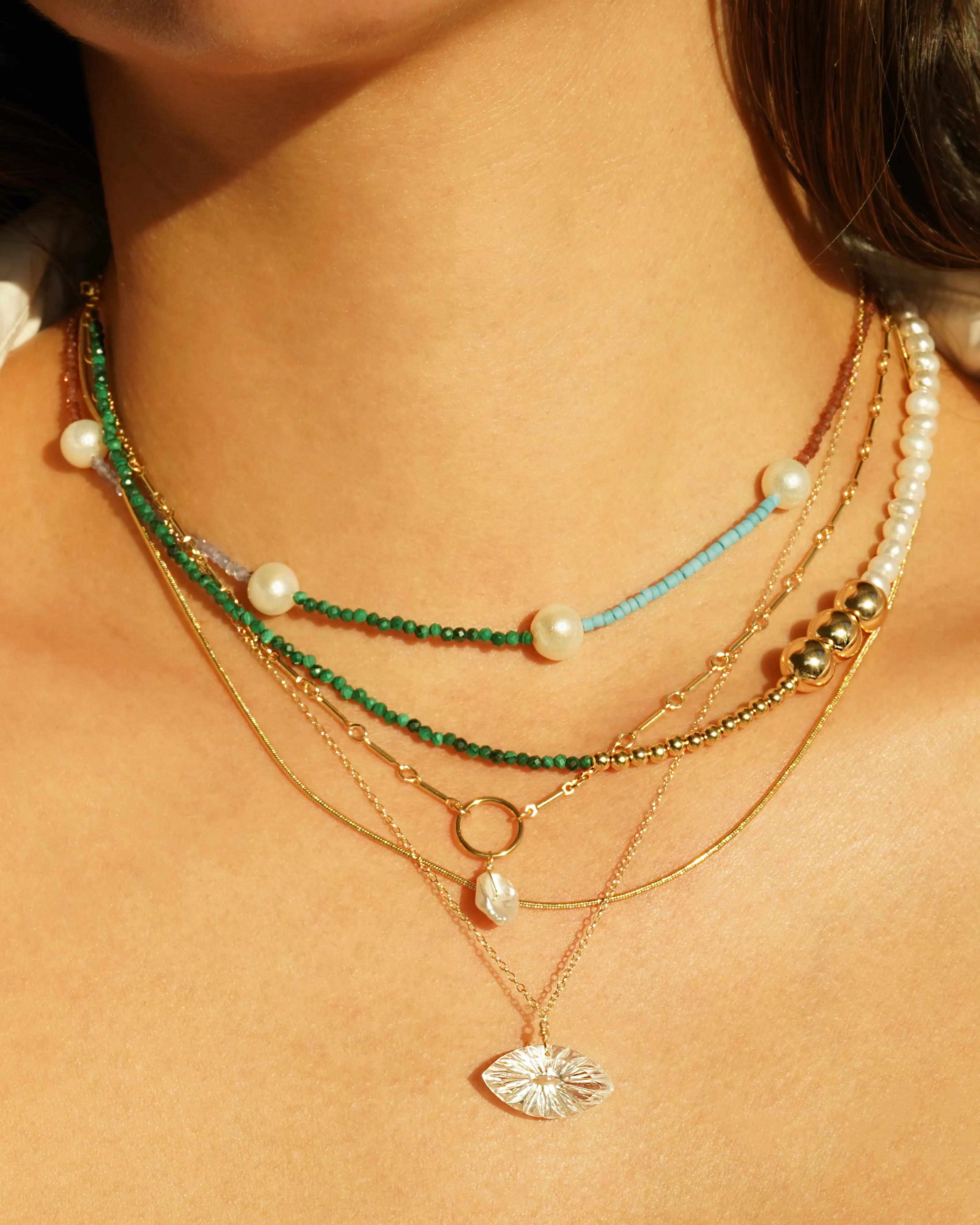 Arco Iris Necklace sold by KOZAKH product image thumbnail 2