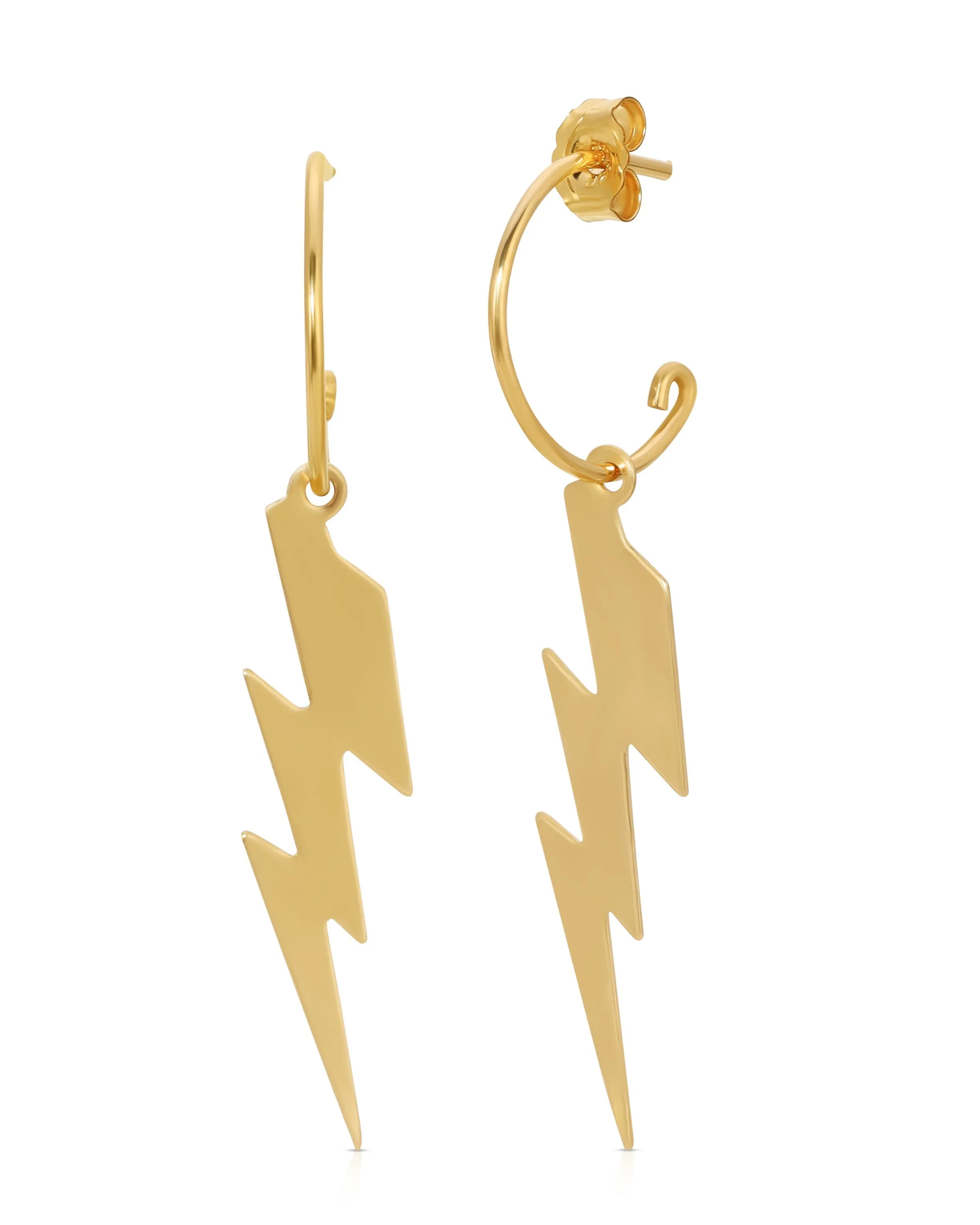 Balson Bolt Earrings sold by KOZAKH
