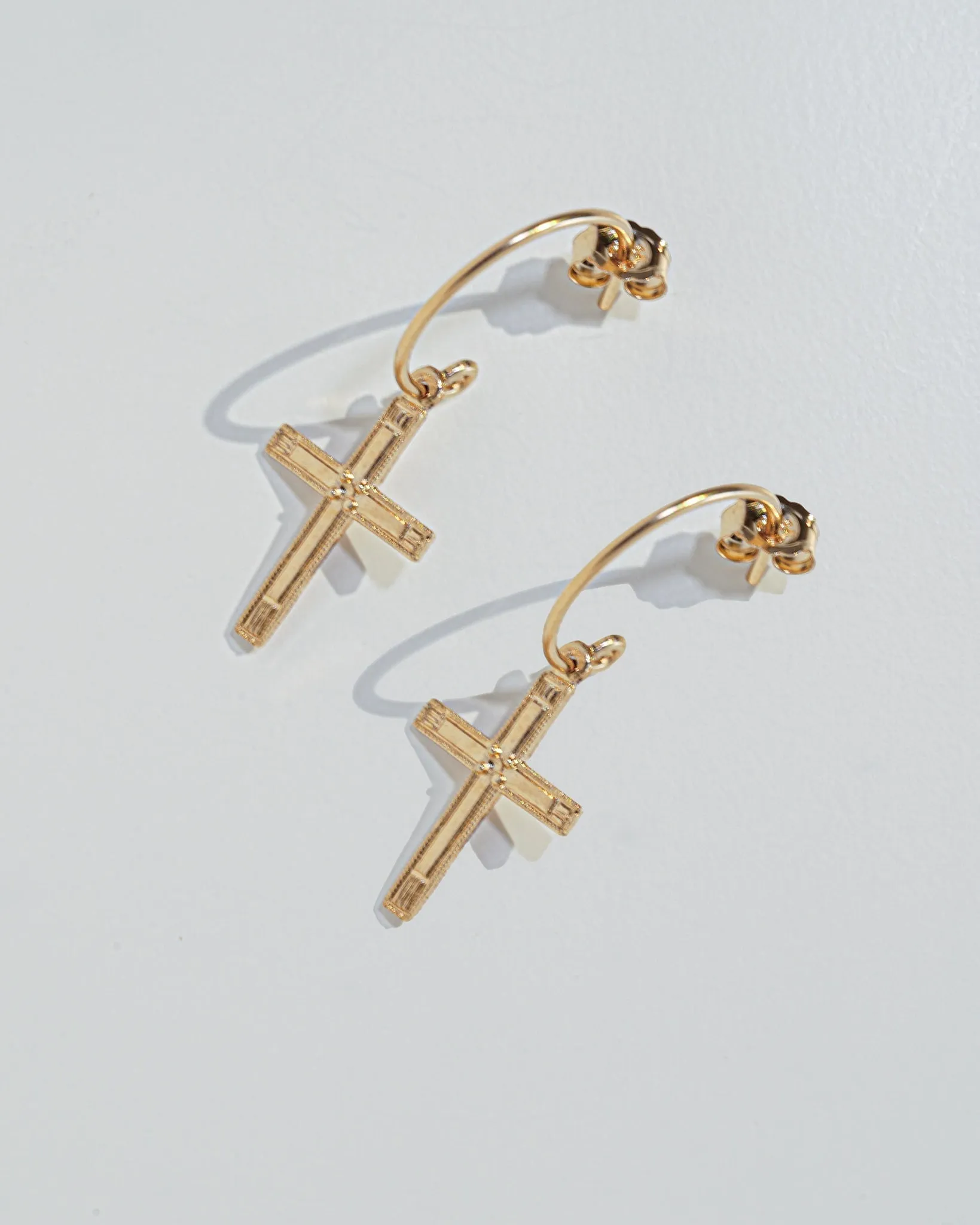 Balson Cross Earrings sold by KOZAKH product image thumbnail 4