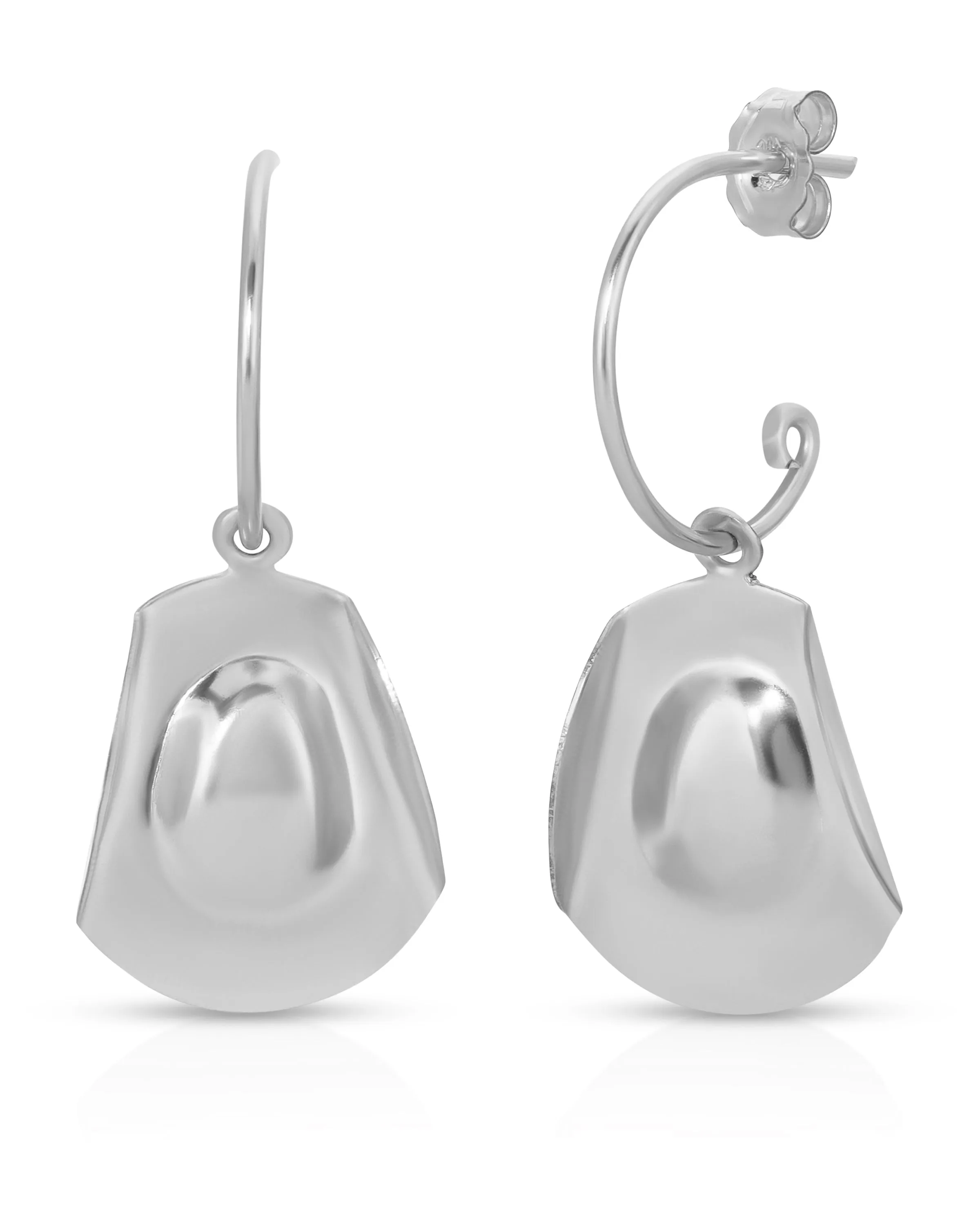 Balson Hat Earrings sold by KOZAKH product image thumbnail 3