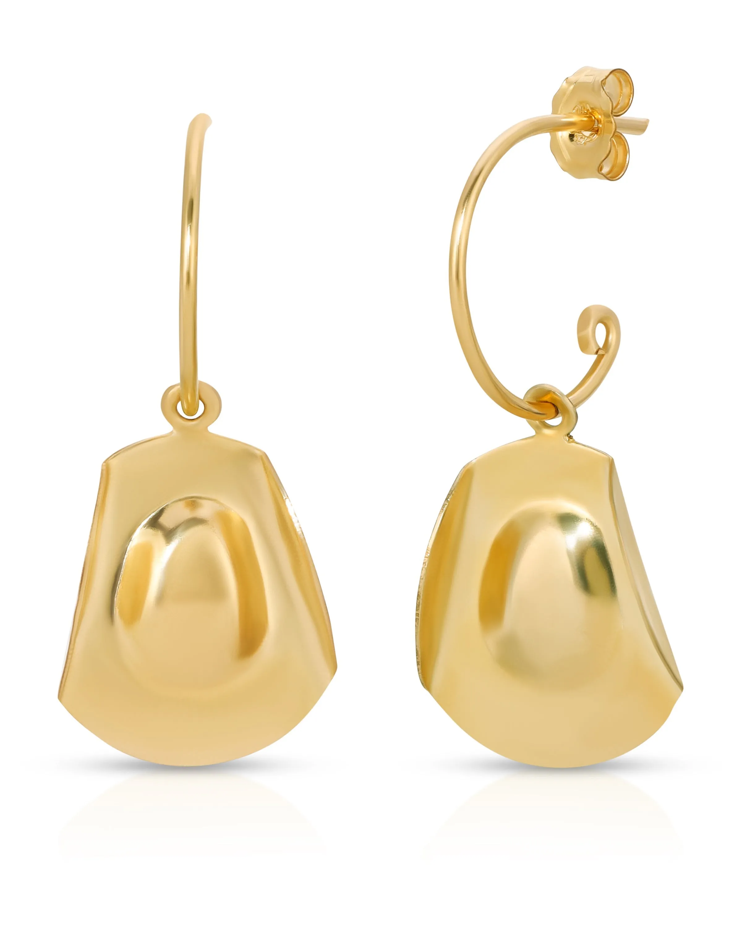 Balson Hat Earrings sold by KOZAKH