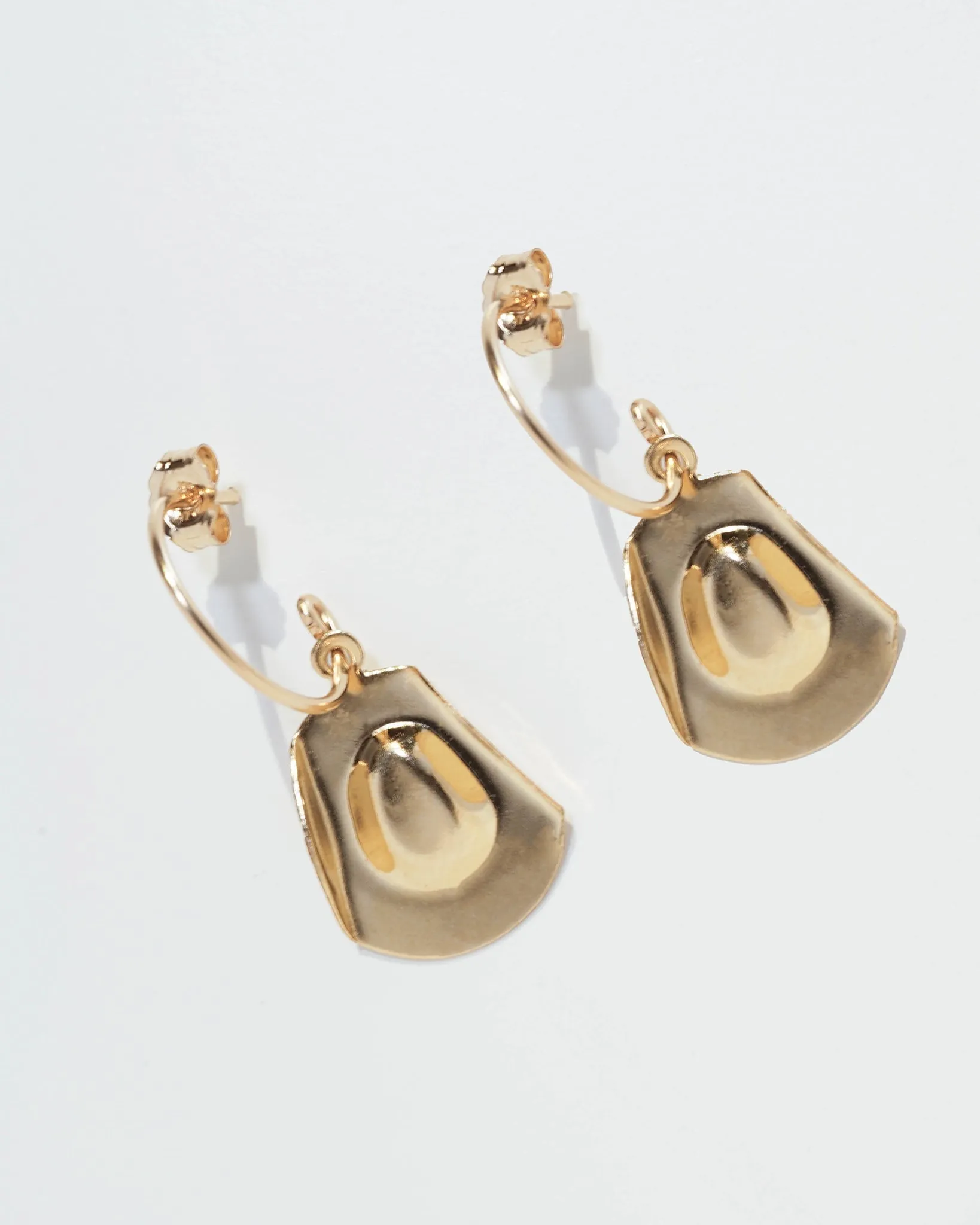 Balson Hat Earrings sold by KOZAKH product image thumbnail 4