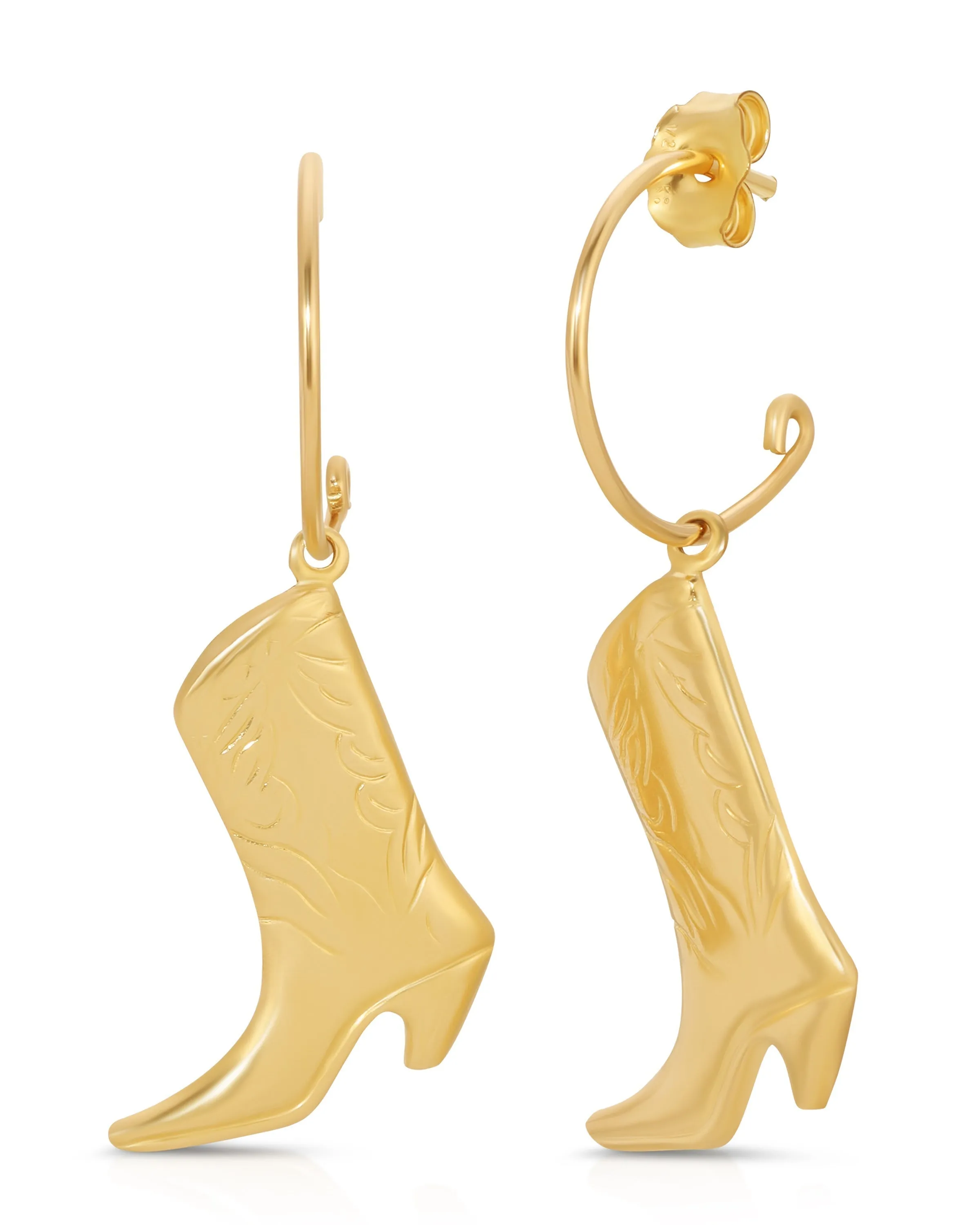 Balson Boot Earrings sold by KOZAKH