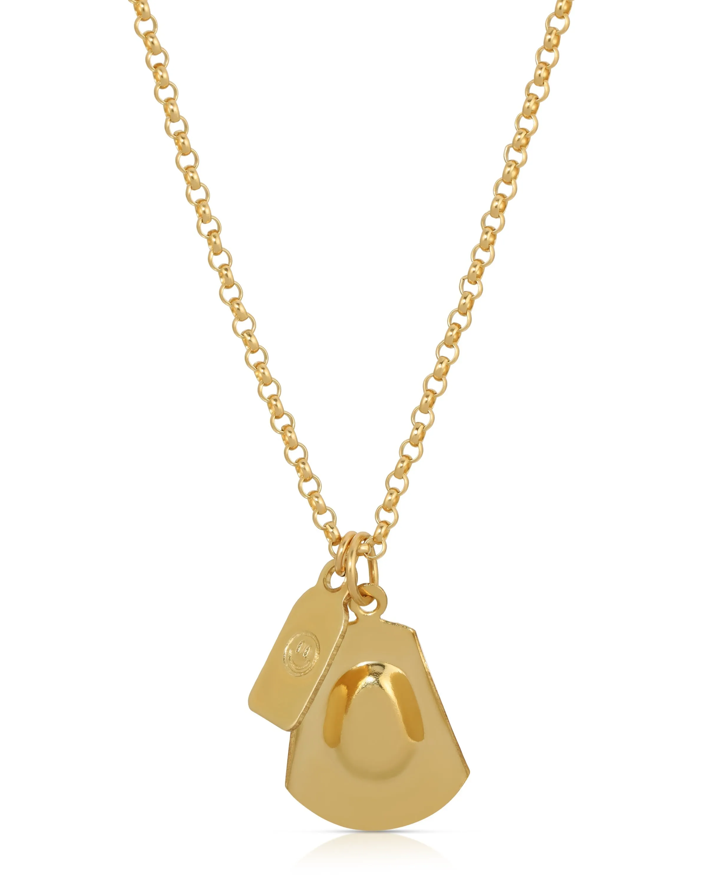 Ballenger Hat Necklace sold by KOZAKH