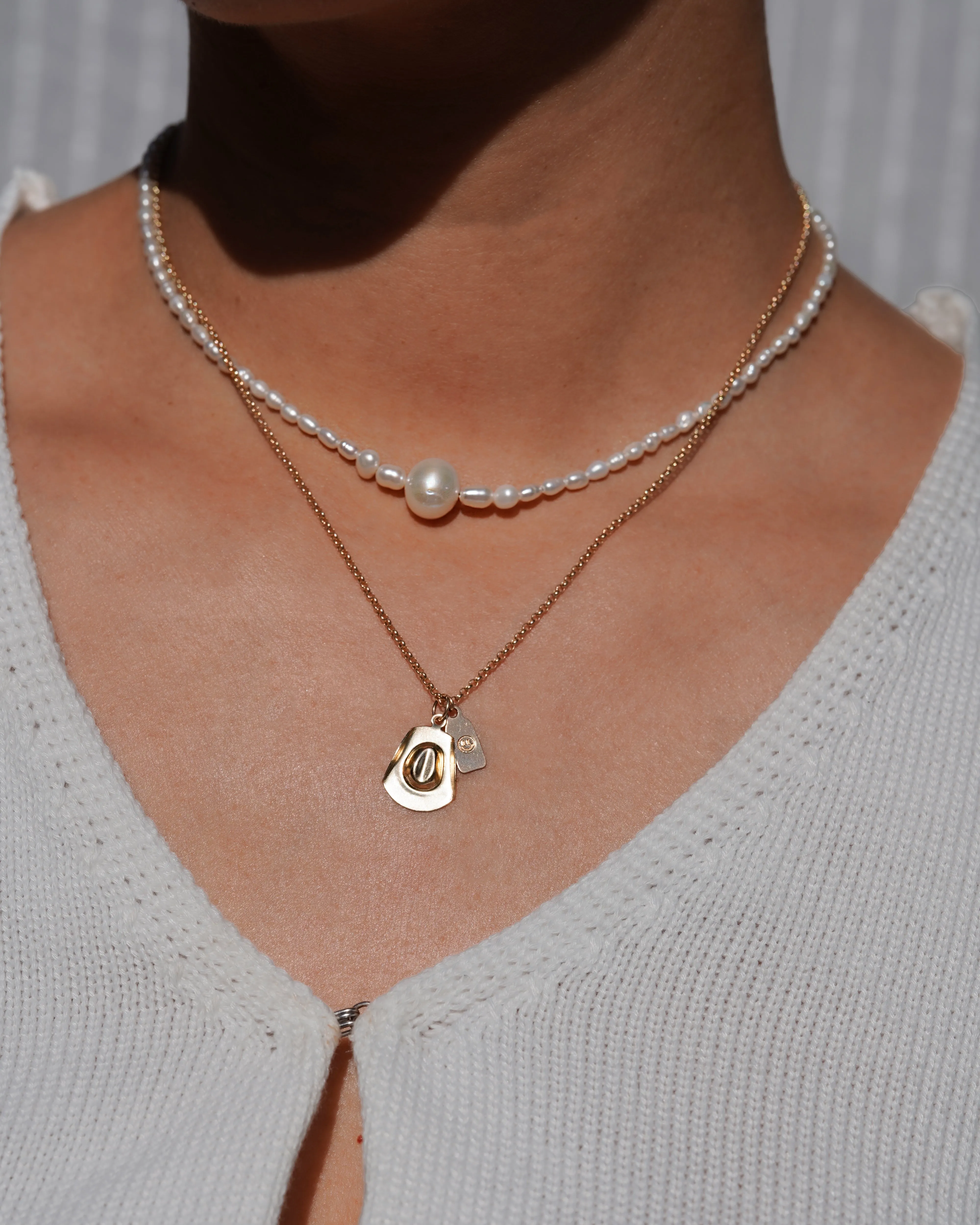 Ballenger Hat Necklace sold by KOZAKH product image thumbnail 2