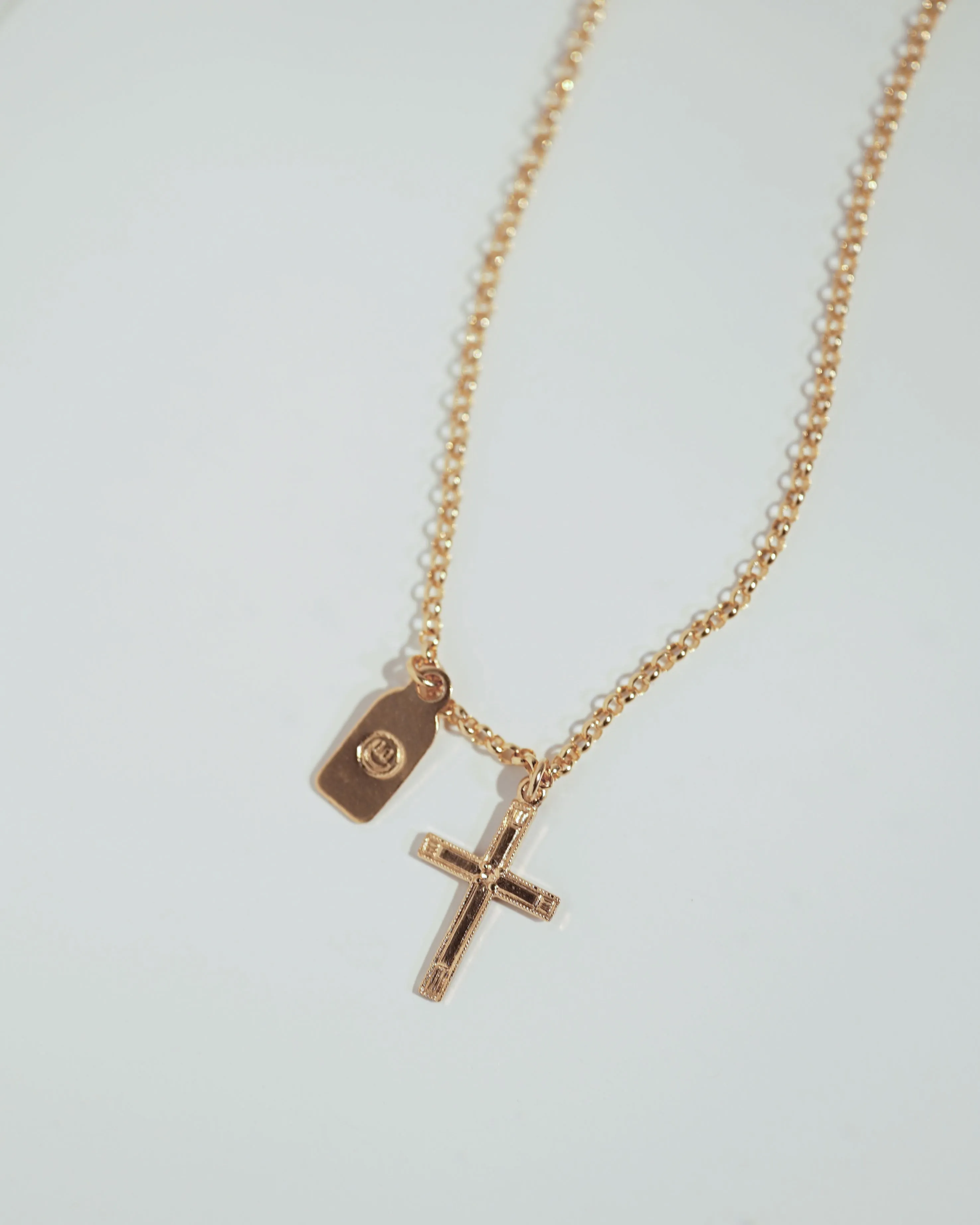 Ballenger Cross Necklace sold by KOZAKH product image thumbnail 4