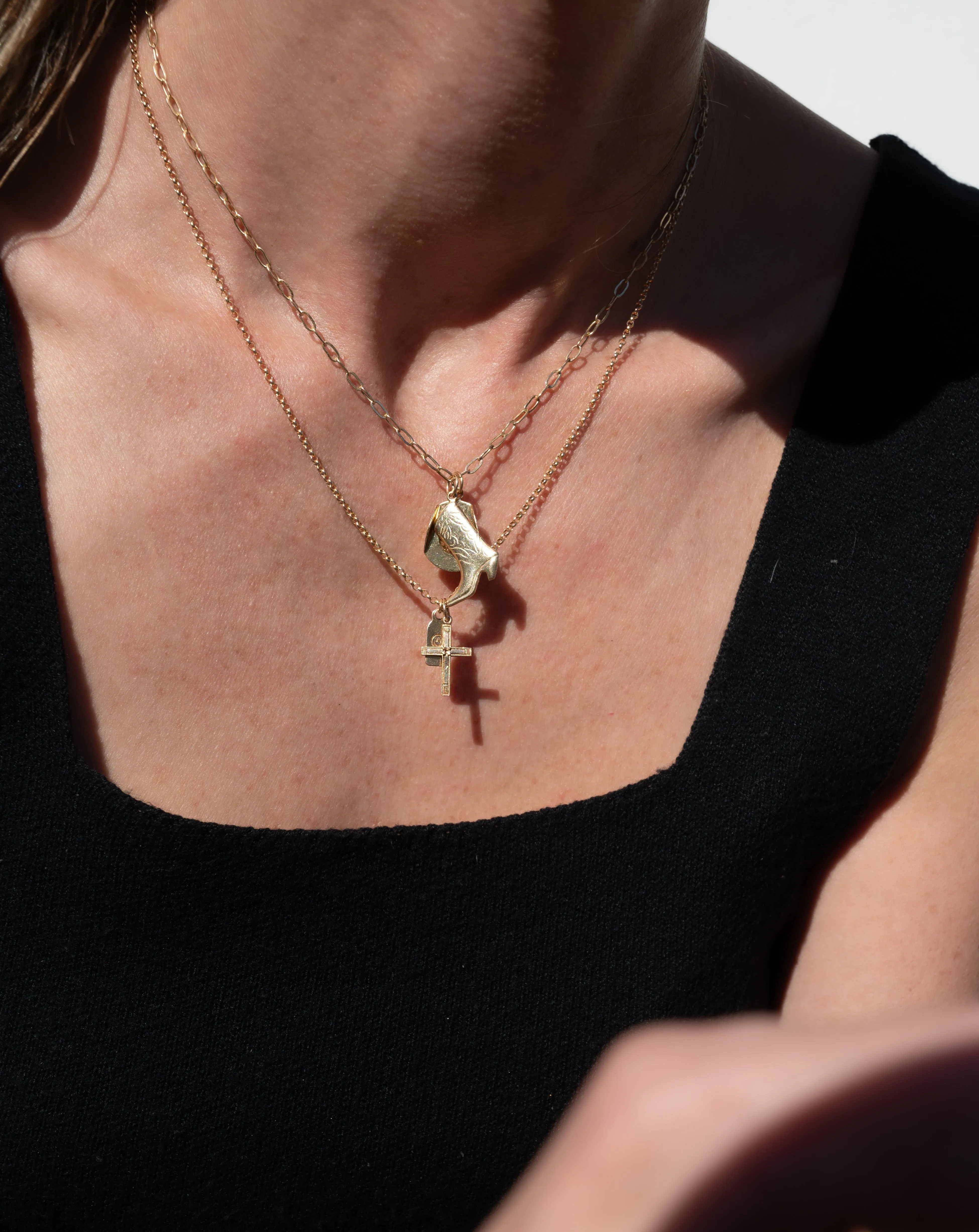 Ballenger Cross Necklace sold by KOZAKH product image thumbnail 2